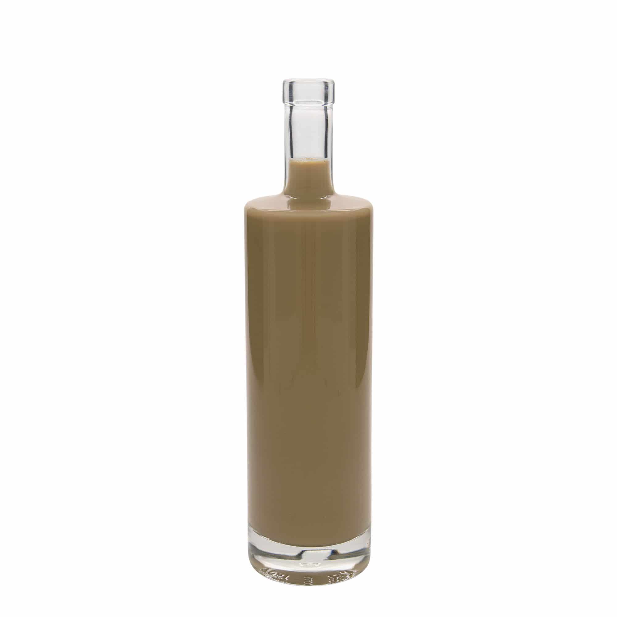 700 ml Bottiglia di vetro 'Titano', imboccatura: fascetta