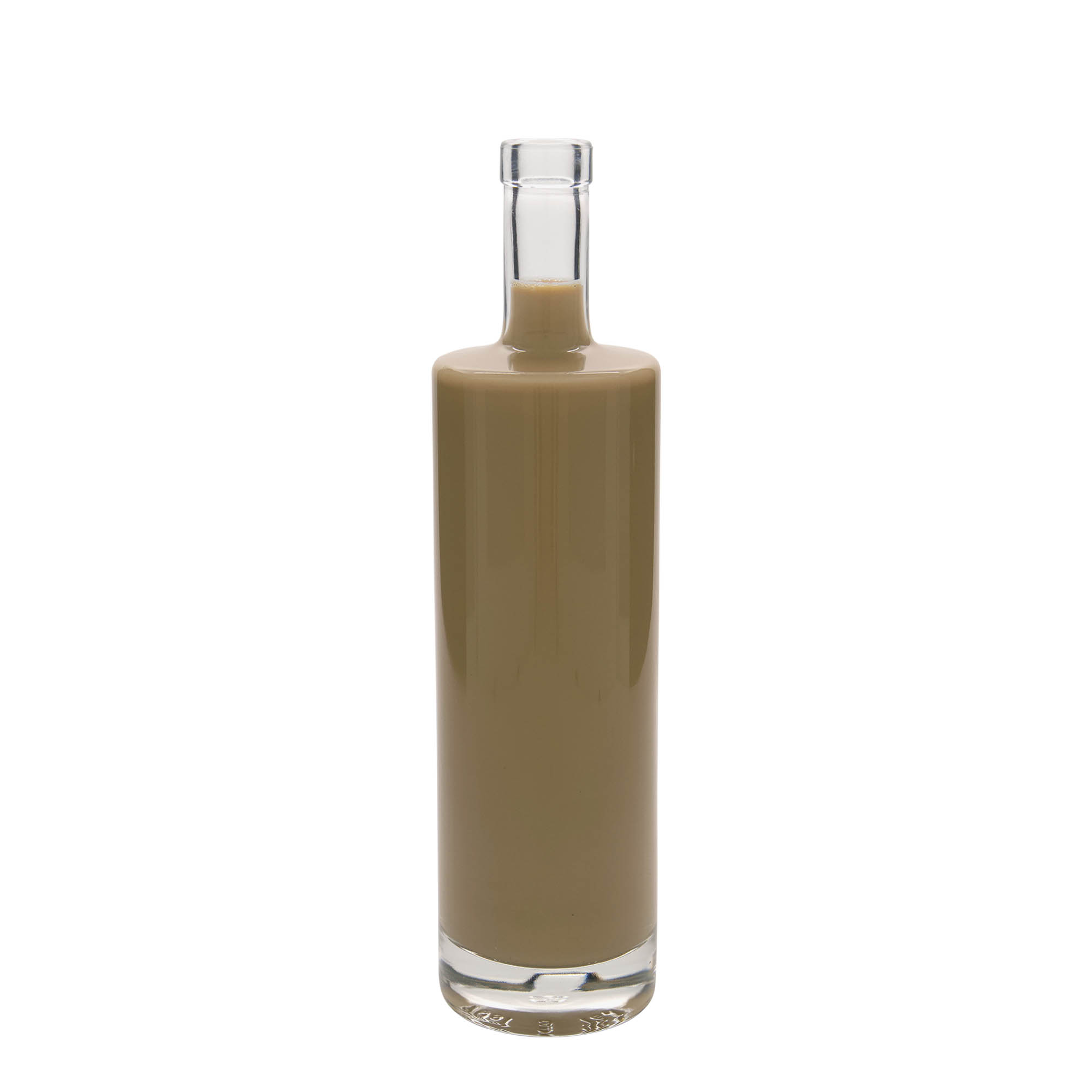 Bottiglia di vetro da 700 ml 'Titano', bocca: sughero Bottiglia di vetro da 700 ml 'Titano', bocca: sughero