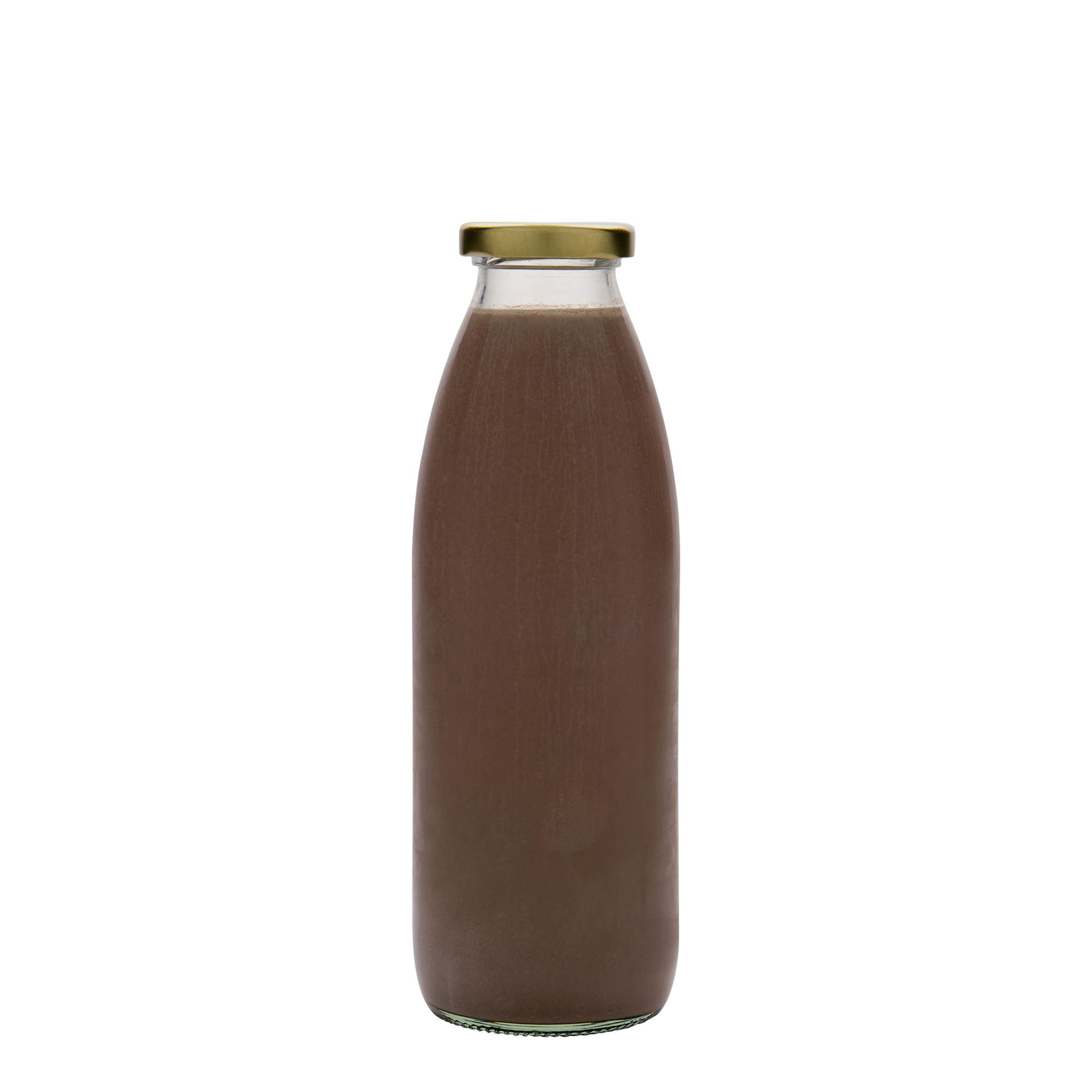 Bottiglia di vetro da 500 ml Vroni, bocca: Twist-Off (TO 43)