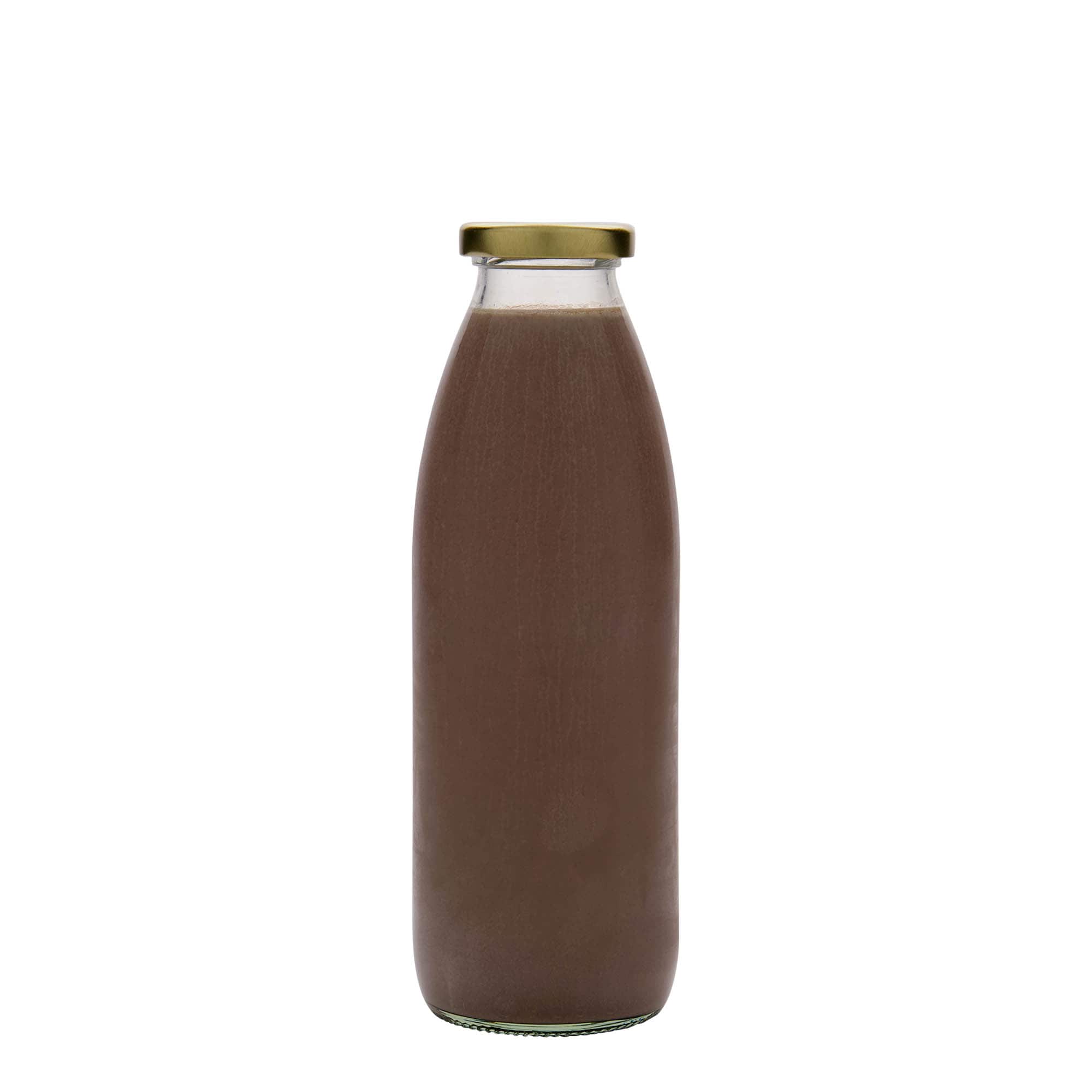 Bottiglia di vetro da 500 ml Vroni, bocca: Twist-Off (TO 43)