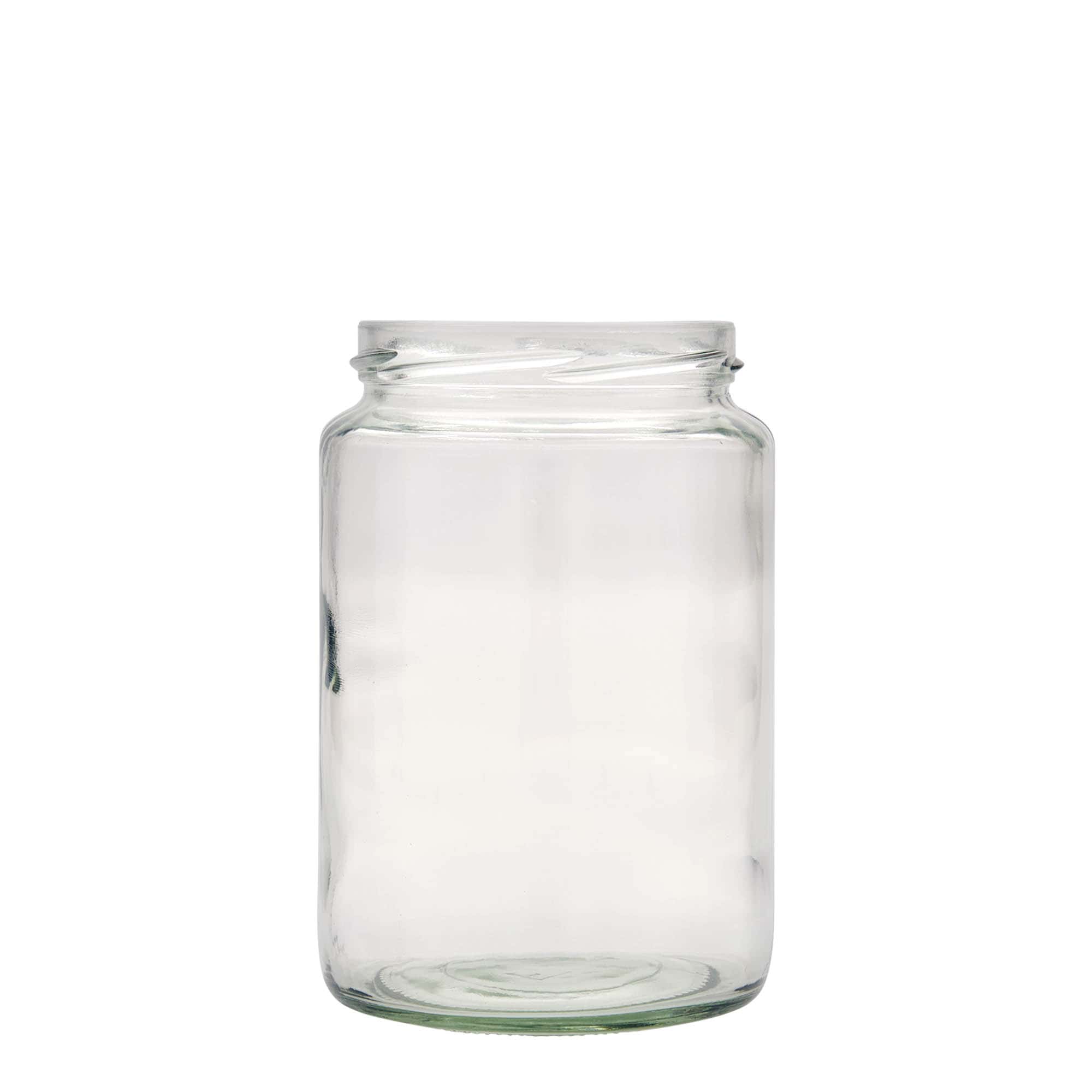 770 ml Barattolo per conserve, vetro, imboccatura: Twist-Off (TO 82) 770 ml Barattolo per conserve, vetro, imboccatura: Twist-Off (TO 82)