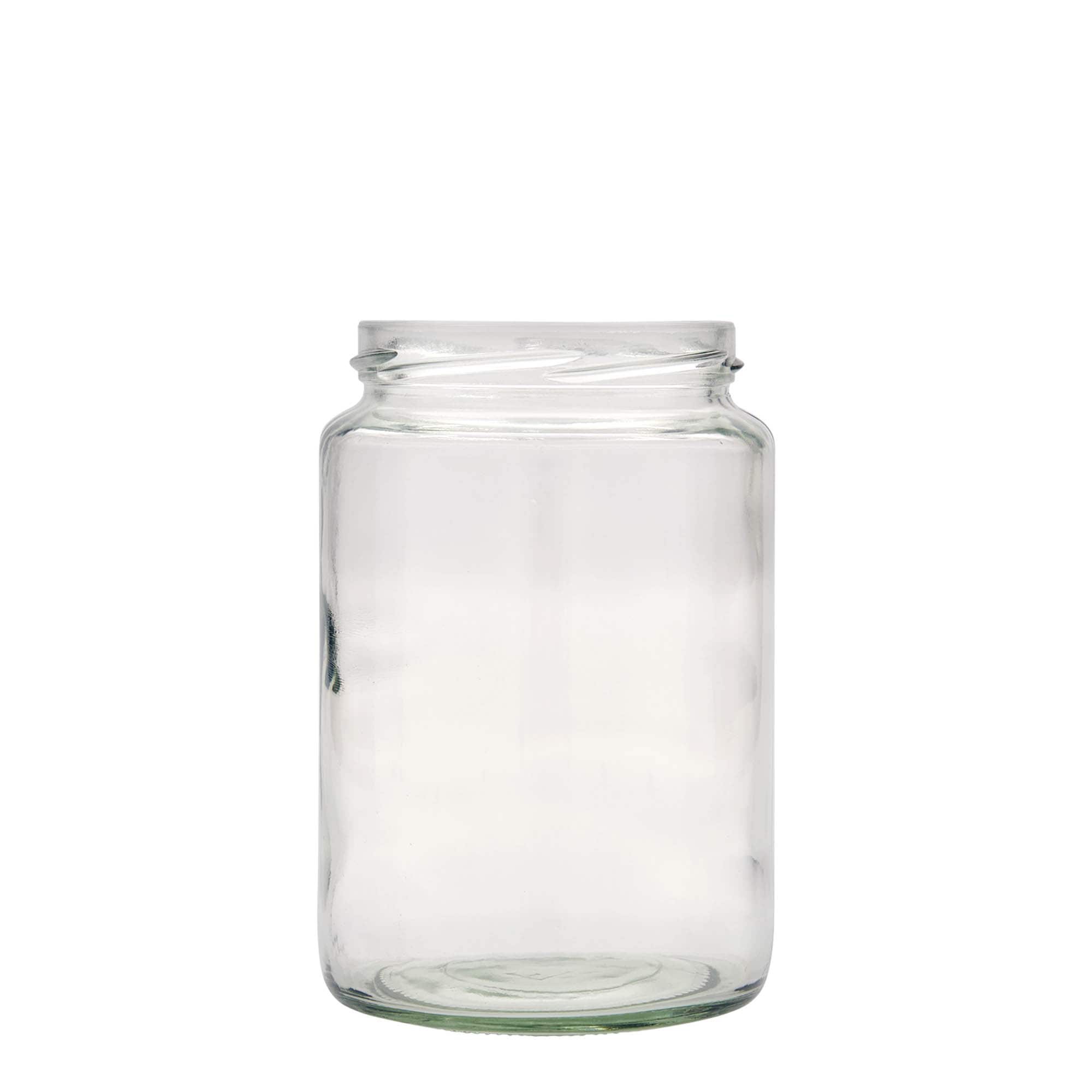Barattolo di vetro da 770 ml, apertura: Twist-Off (TO 82)