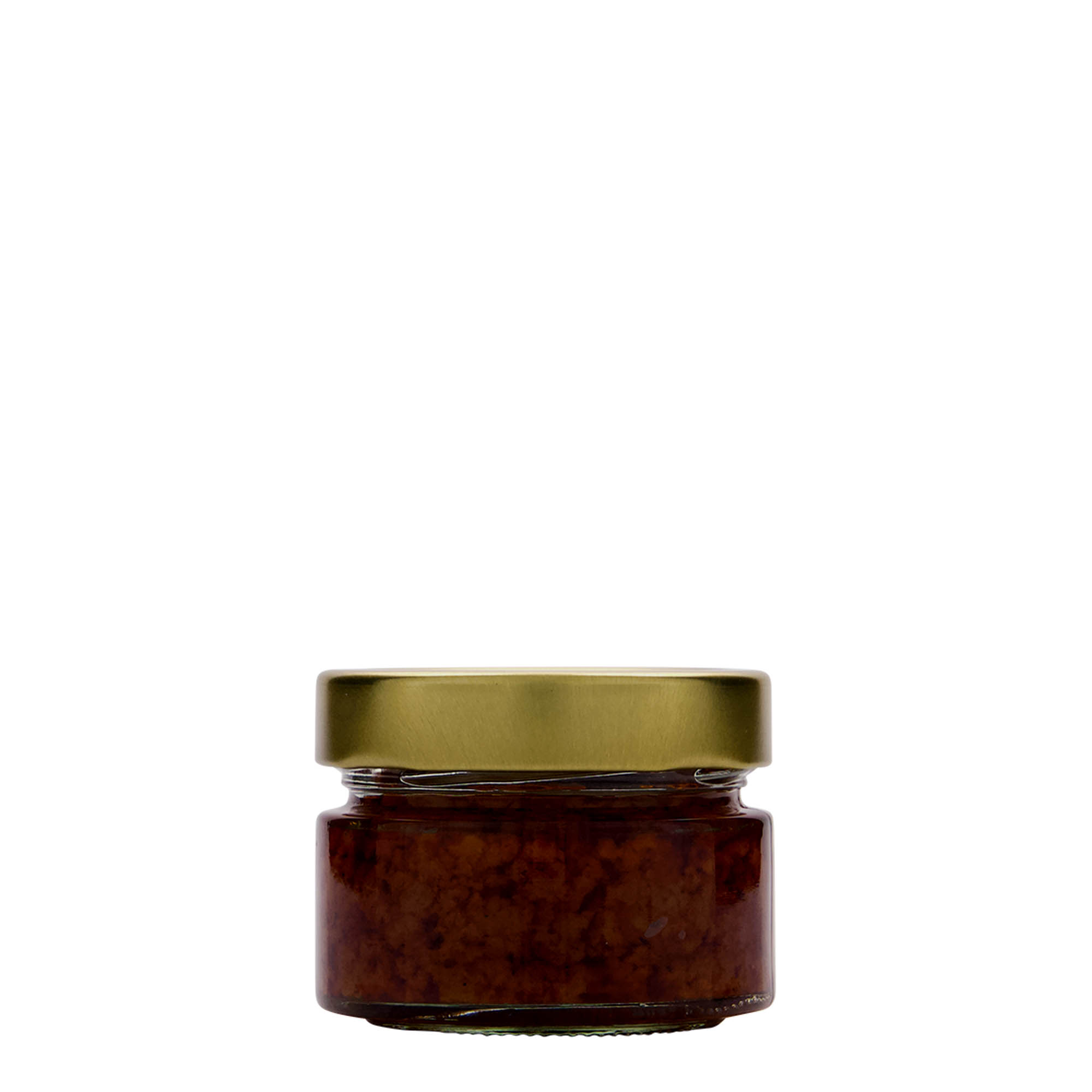 130 ml Vetro rotondo 'Aurora', bocca: Deep-Twist-Off (DTO 66)