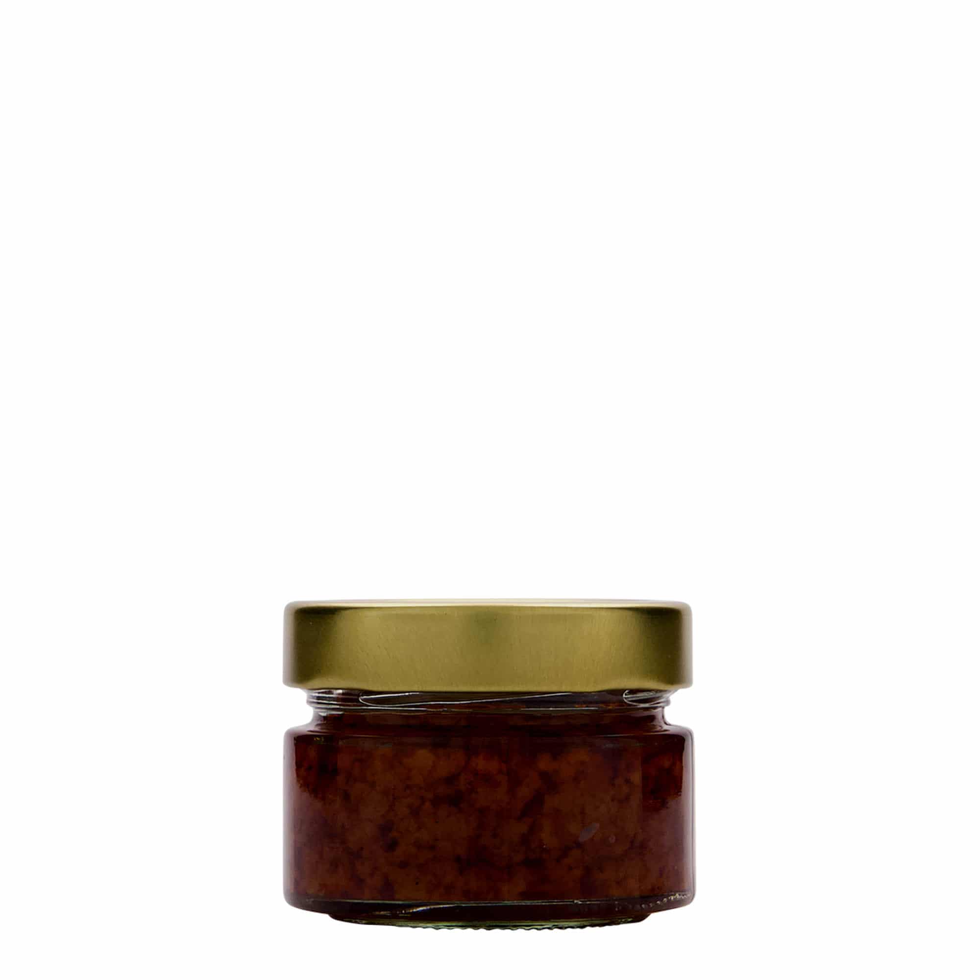 130 ml Vetro rotondo 'Aurora', bocca: Deep-Twist-Off (DTO 66)