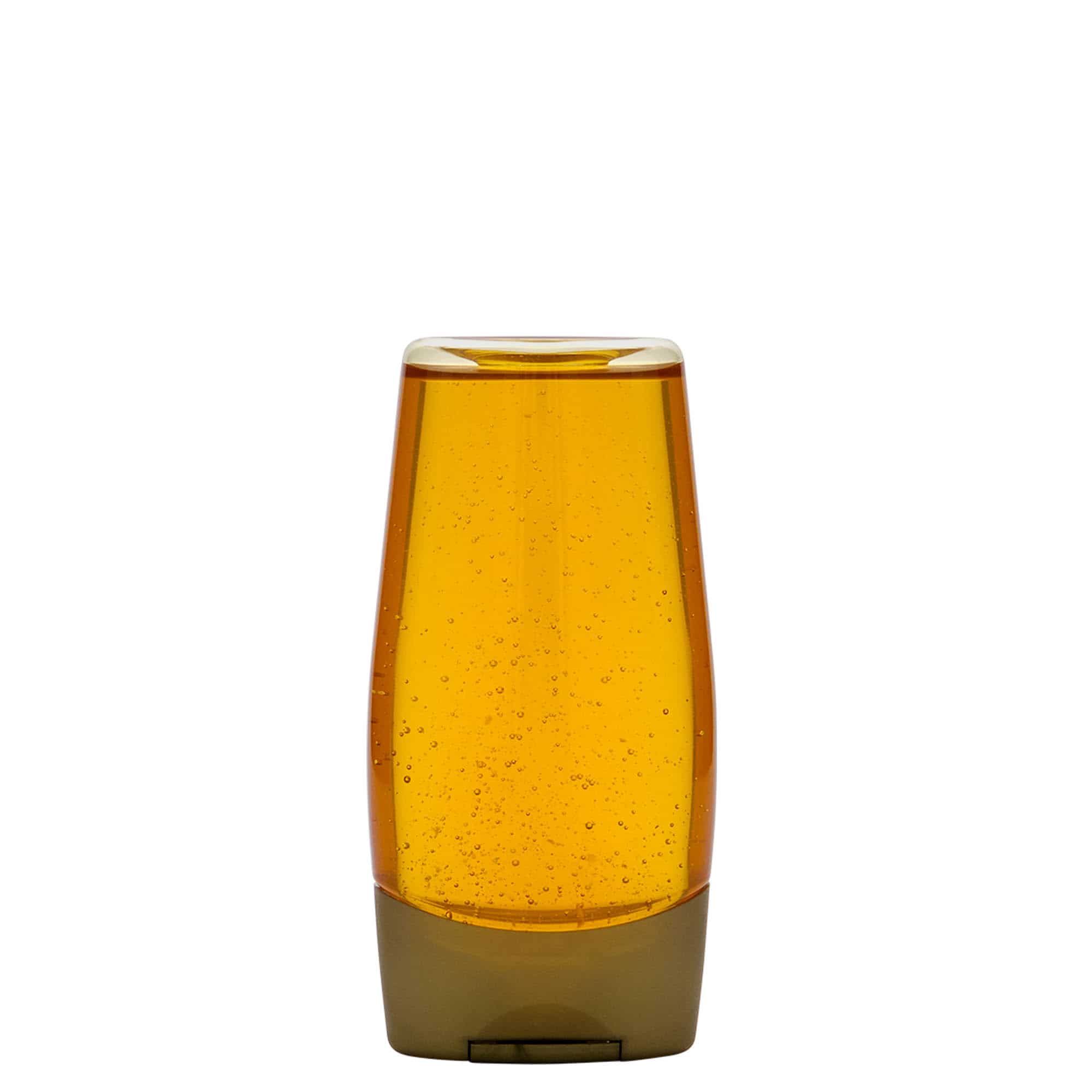 200 ml Bottiglia 'Squeeze', ovale, plastica