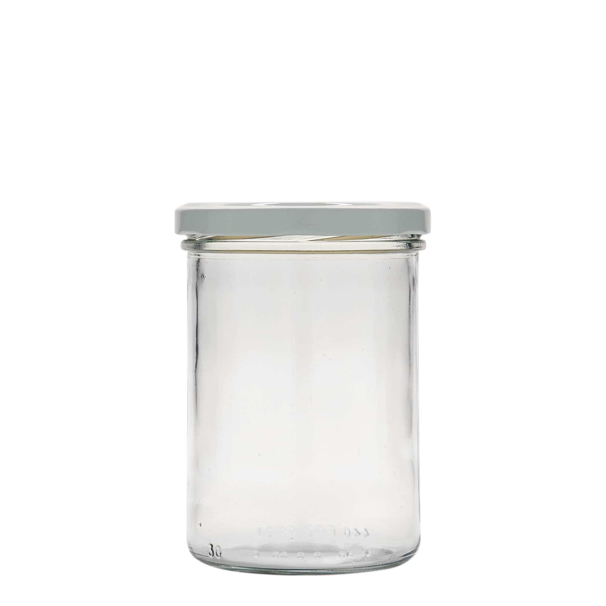 440 ml Vasetto cilindrico alto, vetro, imboccatura: Twist-Off (TO 82)