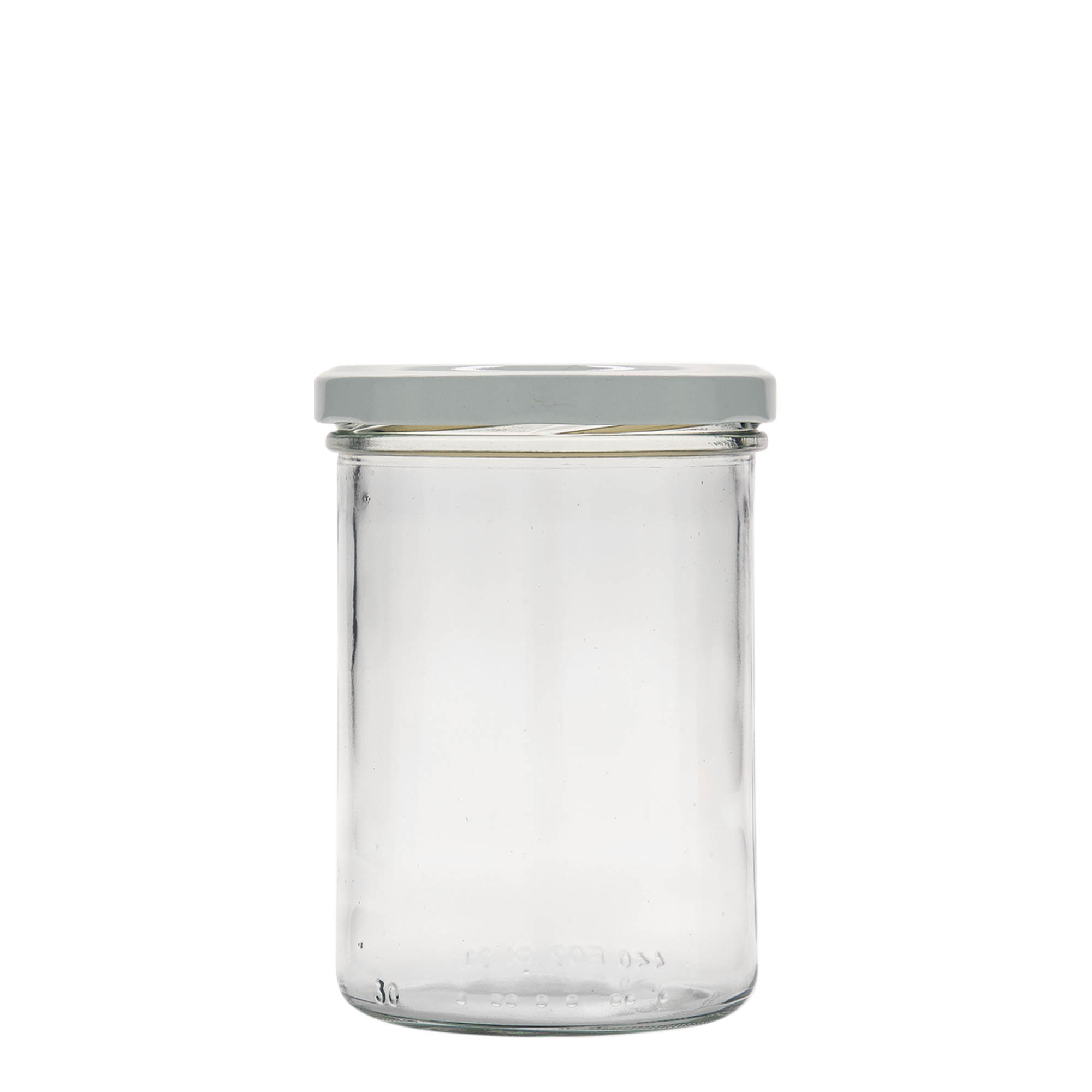 440 ml barattolo alto con pareti verticali, apertura: Twist-Off (TO 82)