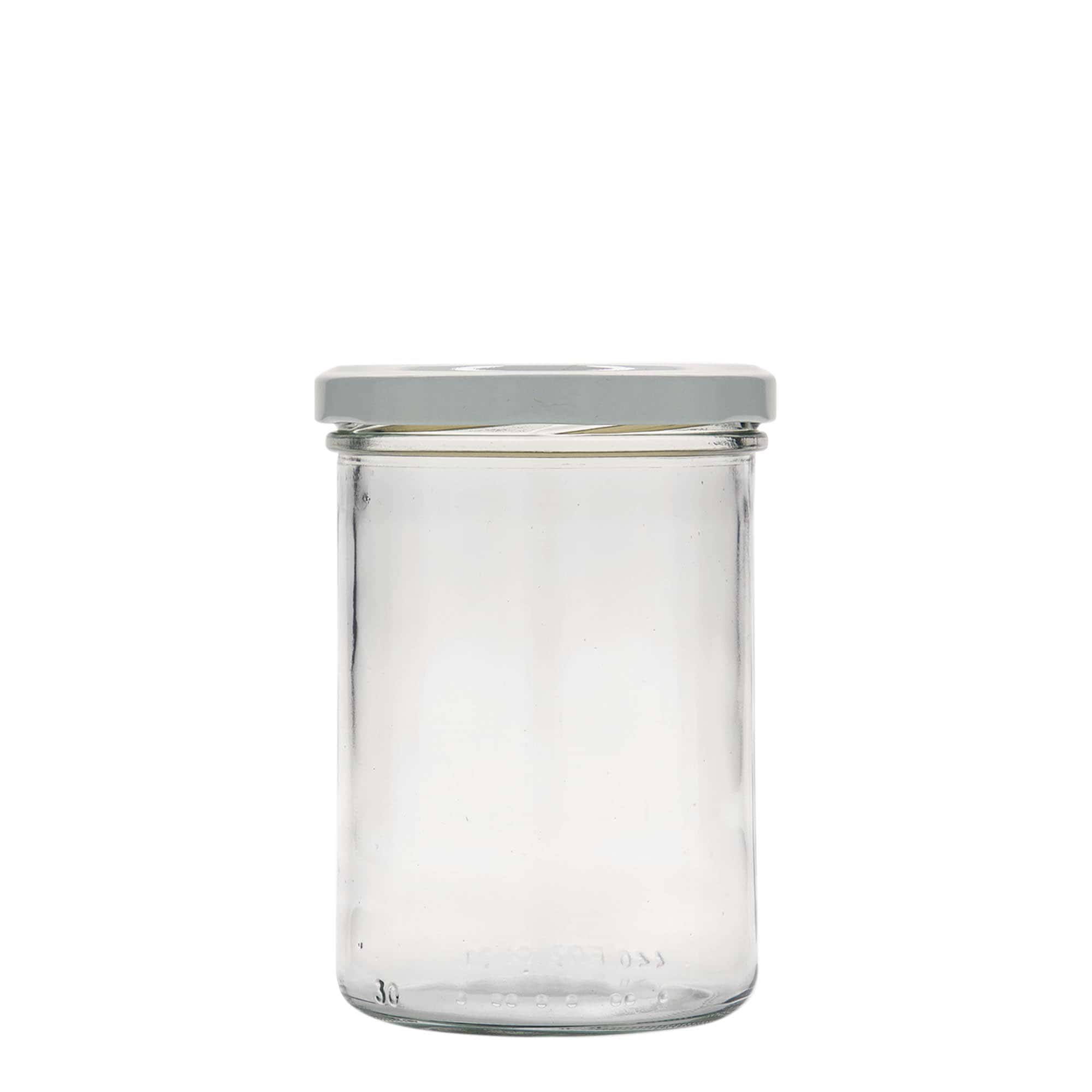 440 ml barattolo alto con pareti verticali, apertura: Twist-Off (TO 82)