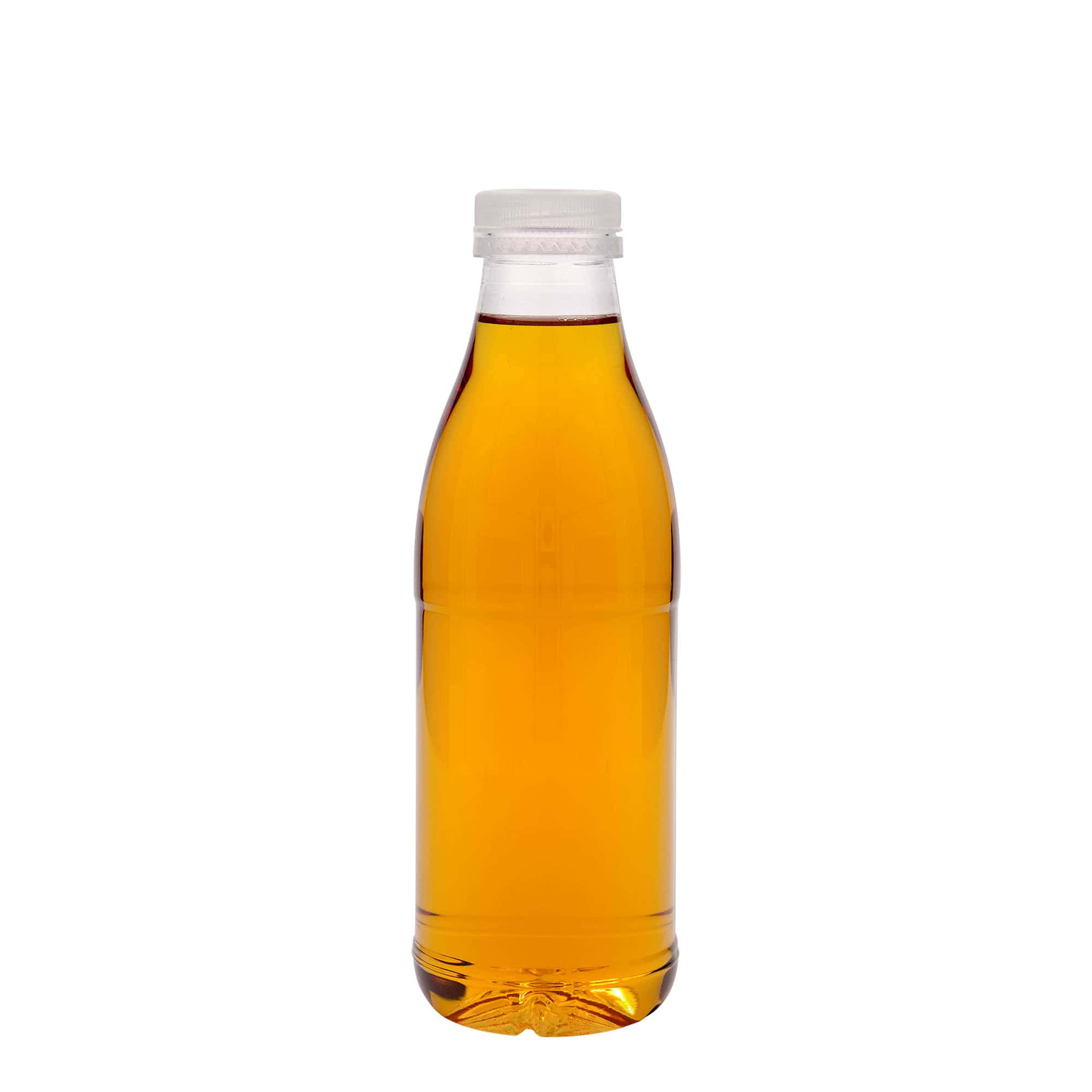 Bottiglia PET da 750 ml 'Milk and Juice', plastica, bocca: 38 mm