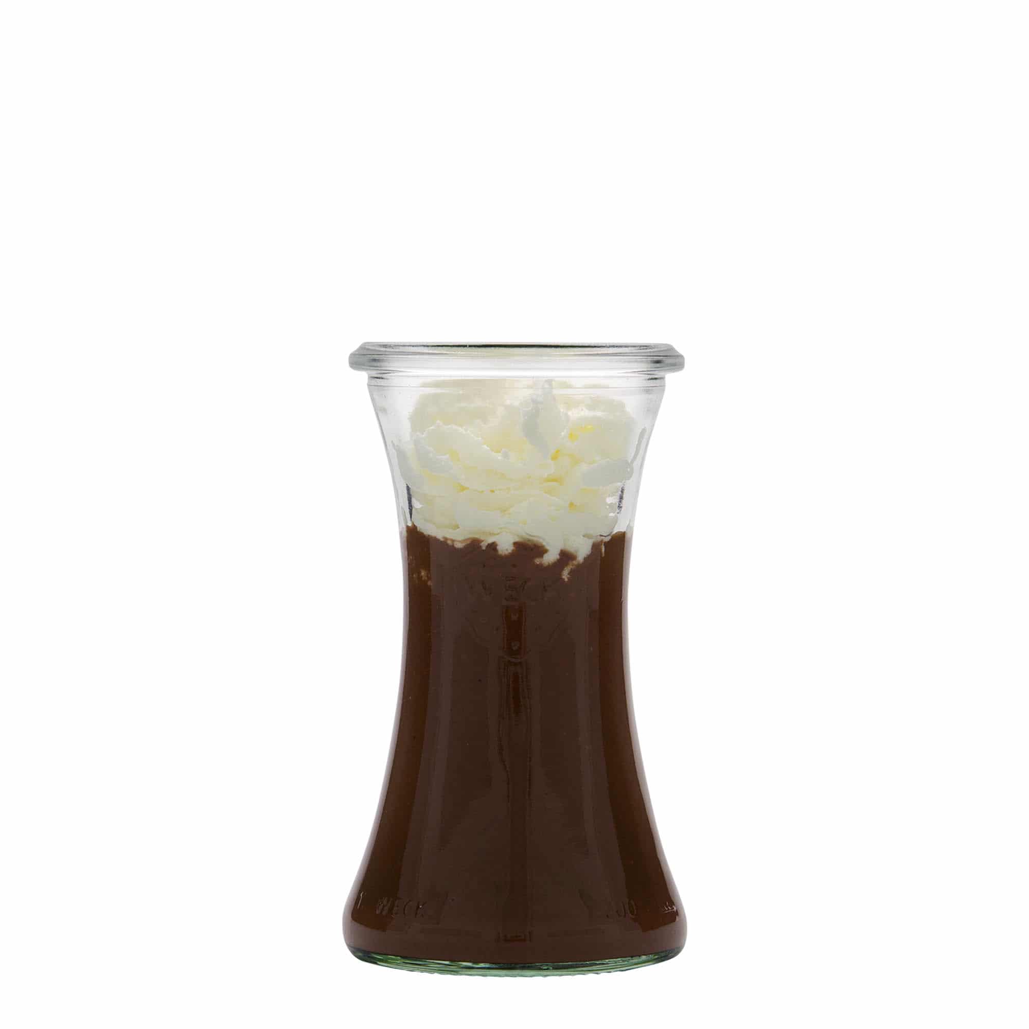200 ml Vasetto WECK Delicatessen, vetro, imboccatura: bordo rotondo