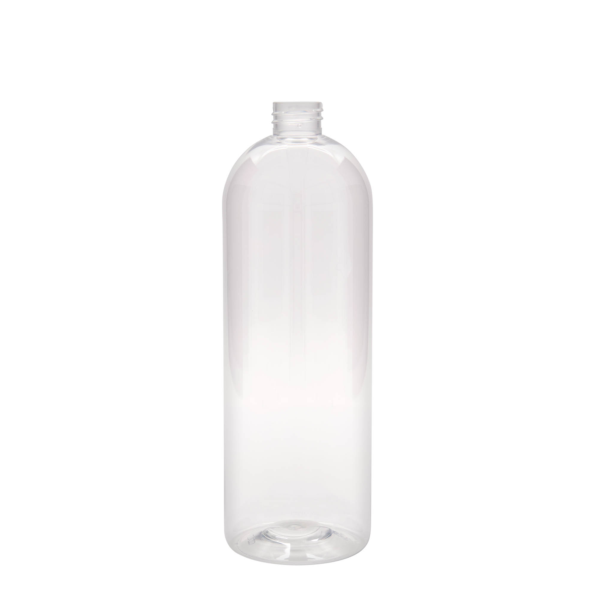Bottiglia PET da 1.000 ml 'Pegasus', plastica, bocca: 28/410 Bottiglia PET da 1.000 ml 'Pegasus', plastica, bocca: 28/410