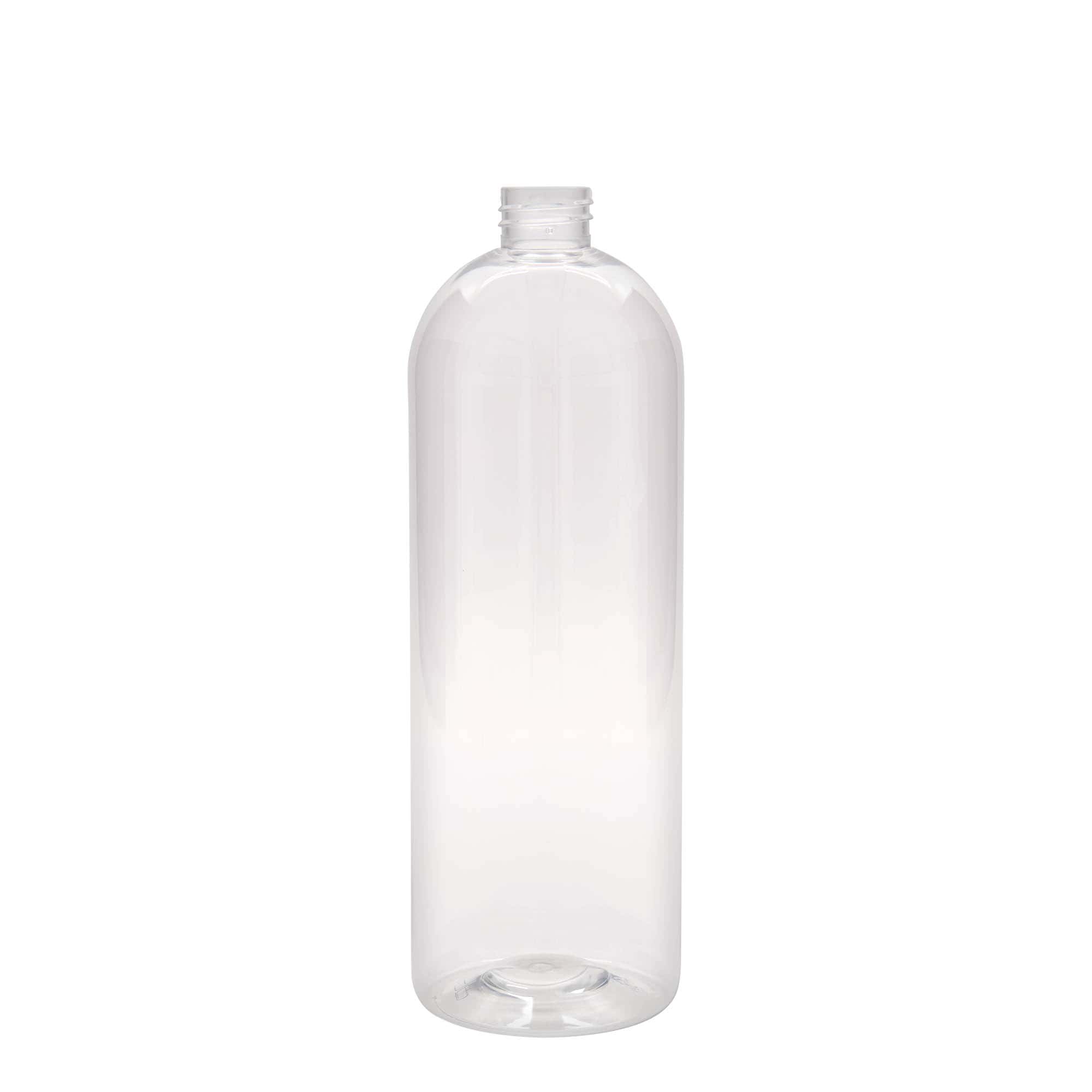 Bottiglia PET da 1.000 ml 'Pegasus', plastica, bocca: 28/410