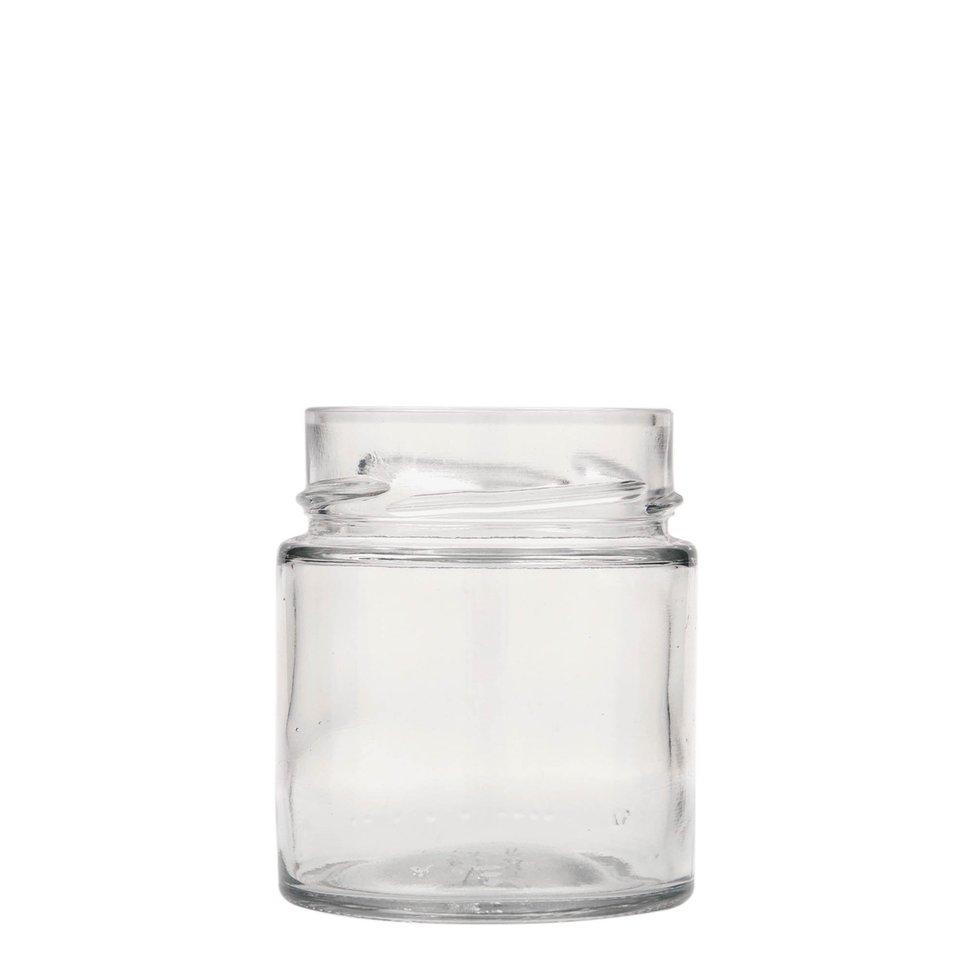 212 ml Vetro tondo 'Albatros', Bocca: Extra-Deep-Twist-Off (EDTO 70)