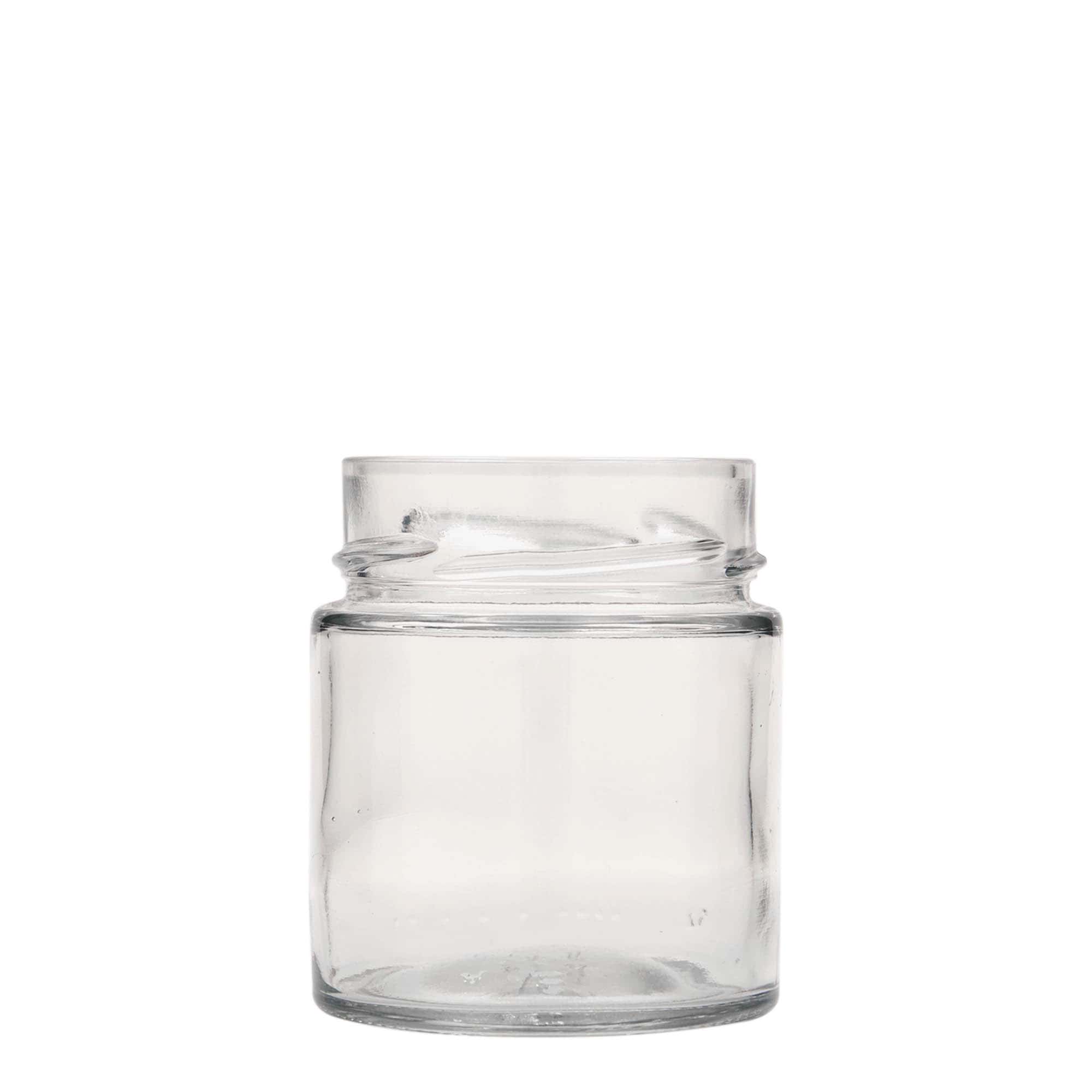 212 ml Vetro tondo 'Albatros', Bocca: Extra-Deep-Twist-Off (EDTO 70)