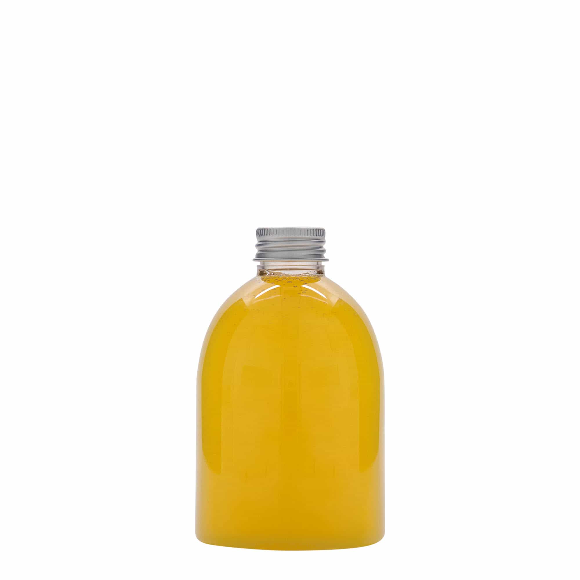 250 ml Bottiglia PET 'Alexa', plastica, imboccatura: 24/410