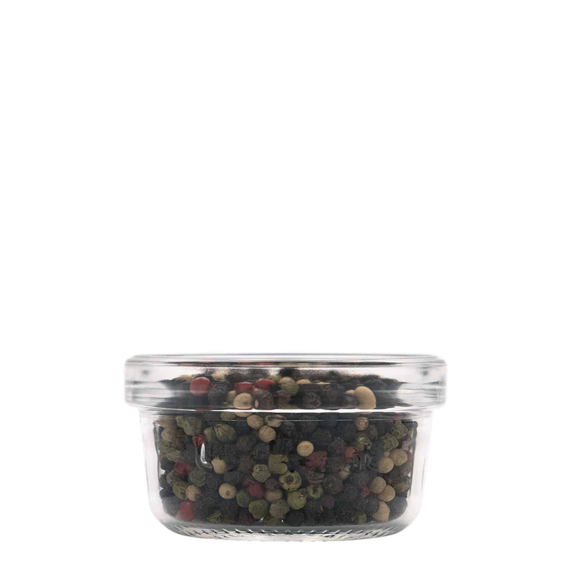 80 ml barattolo con chiusura a leva 'Lock-Eat', bocca: chiusura a leva