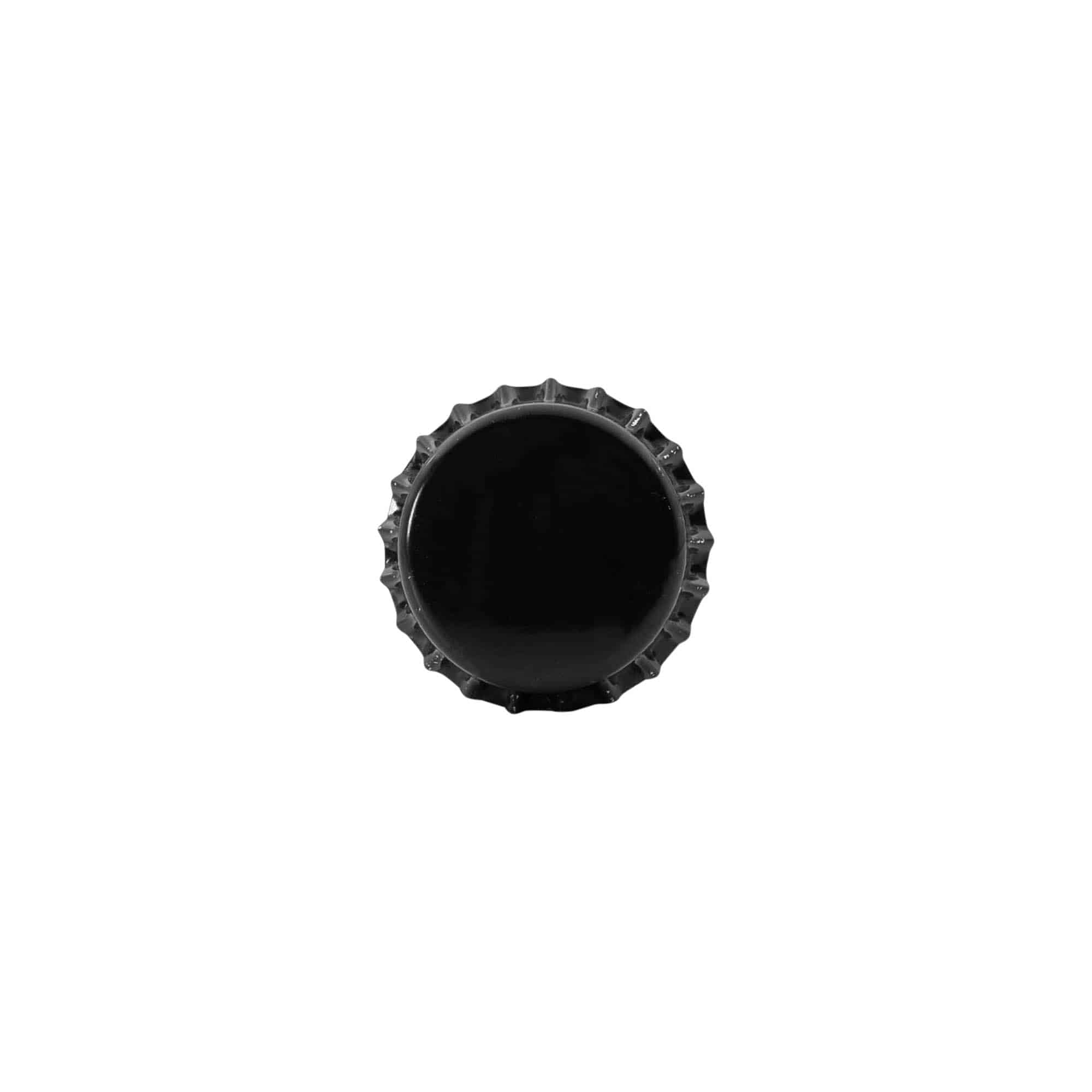 Capsula corona 26 mm, metallo, nero