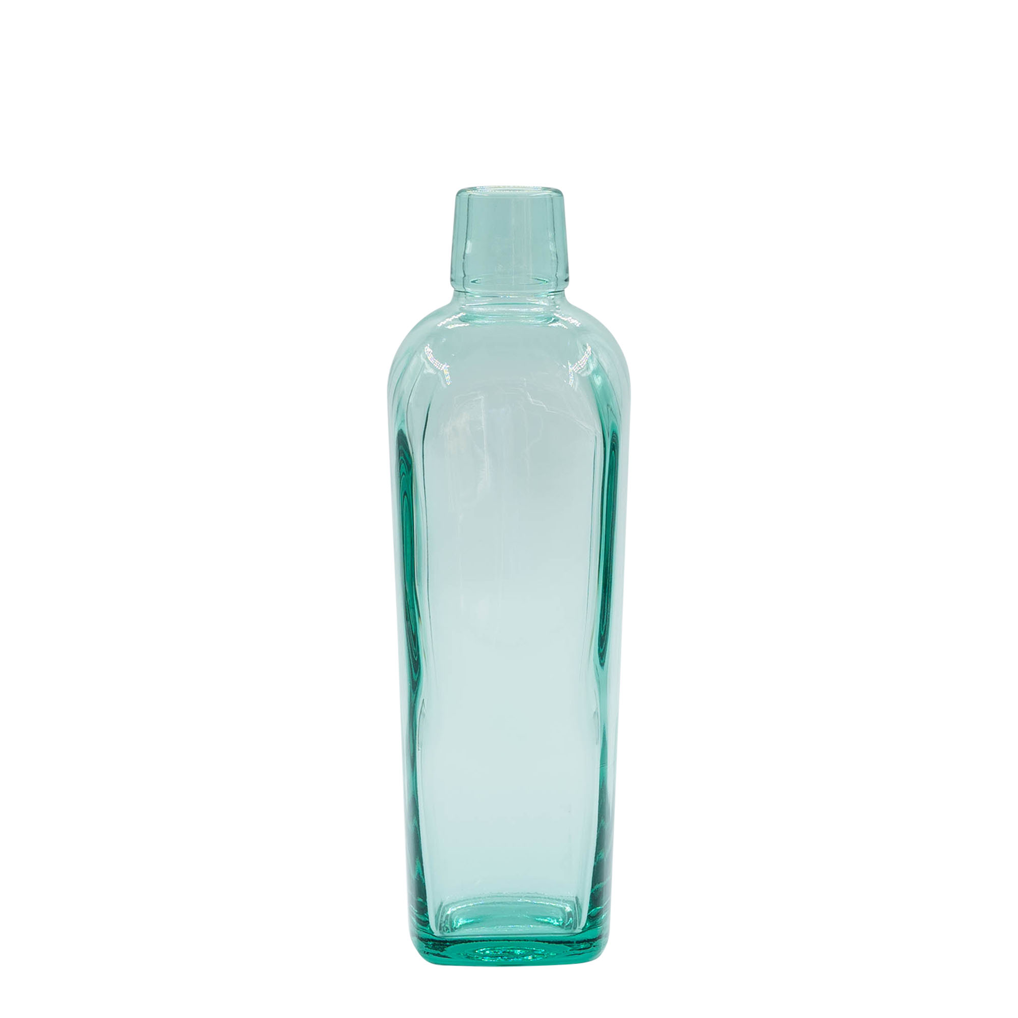 Bottiglia di vetro da 500 ml 'Lance', bocca: tappo in sughero Bottiglia di vetro da 500 ml 'Lance', bocca: tappo in sughero