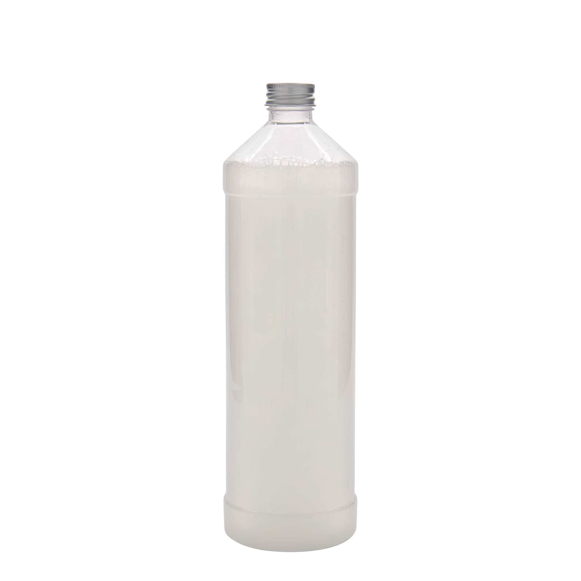 1.000 ml Bottiglia PET 'Everytime', plastica, imboccatura: 28/410