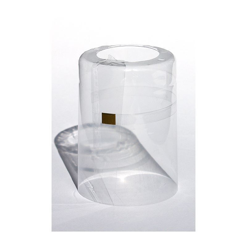 Capsula termoretraibile 41,5x61, plastica PVC