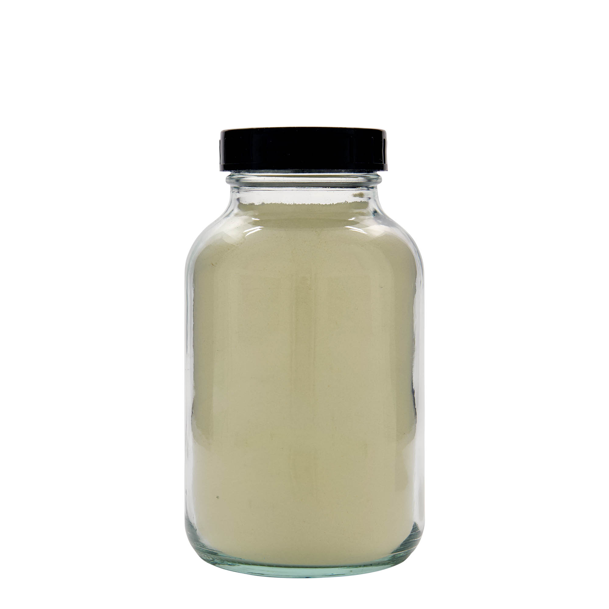 1.000 ml Vaso a bocca larga, bocca: DIN 68