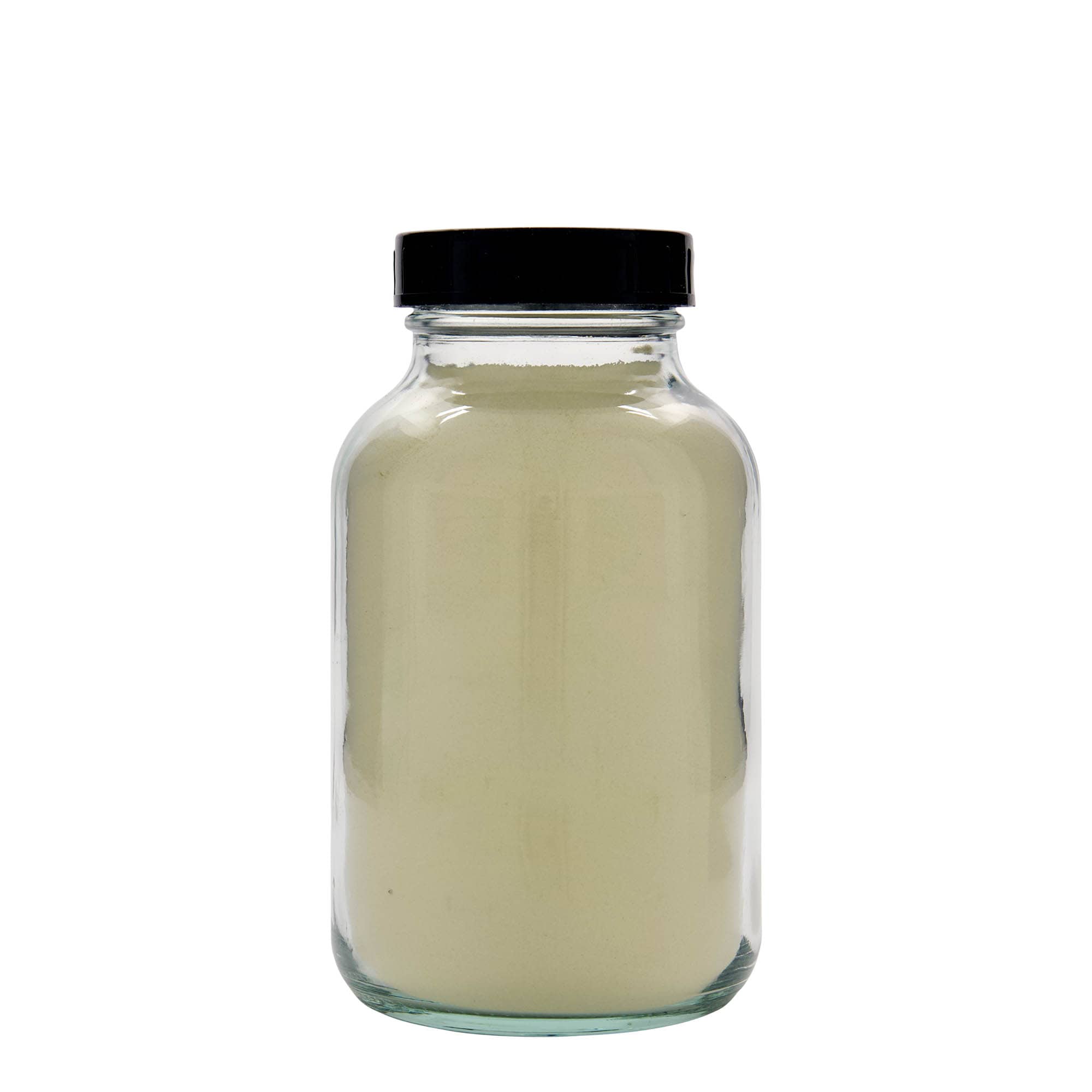 1.000 ml Vaso a bocca larga, bocca: DIN 68