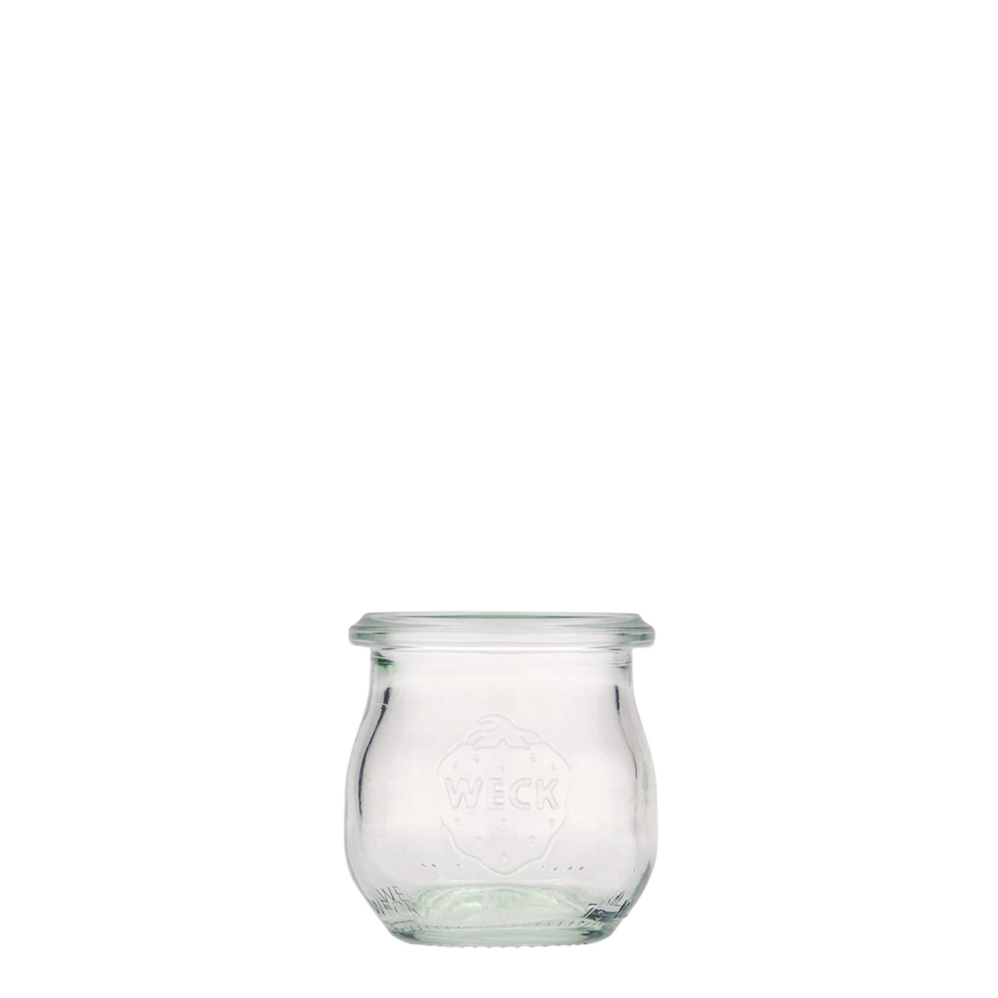 75 ml WECK-vaso a tulipano, bocca: bordo tondo