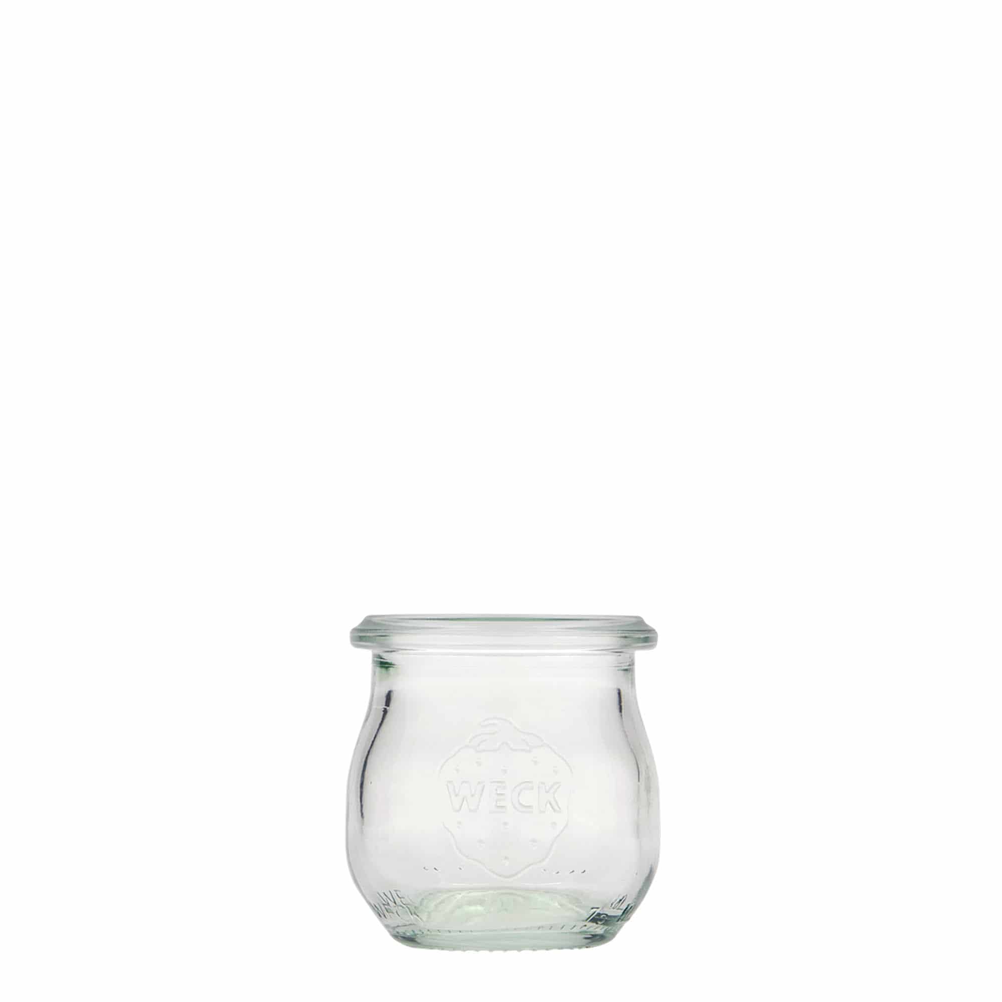 75 ml WECK-vaso a tulipano, bocca: bordo tondo