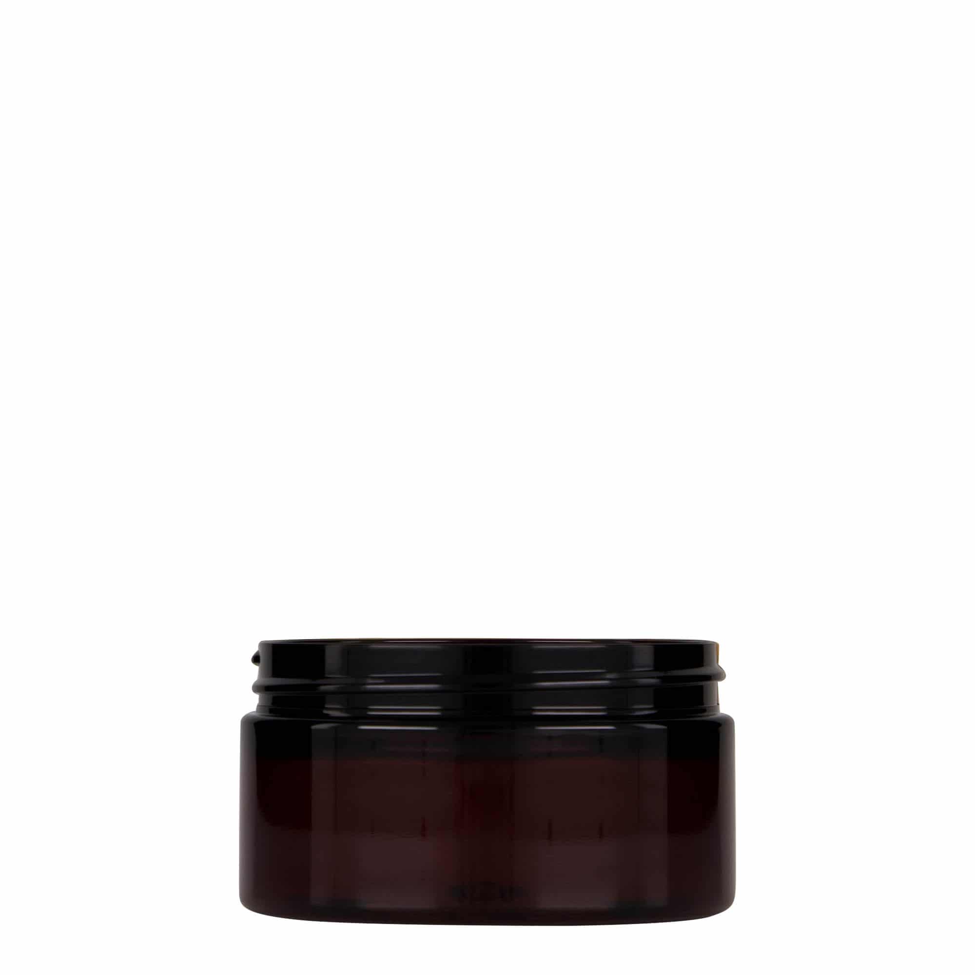100 ml Barattolo PET 'Isabella', marrone, imboccatura: 70/400 100 ml Barattolo PET 'Isabella', marrone, imboccatura: 70/400