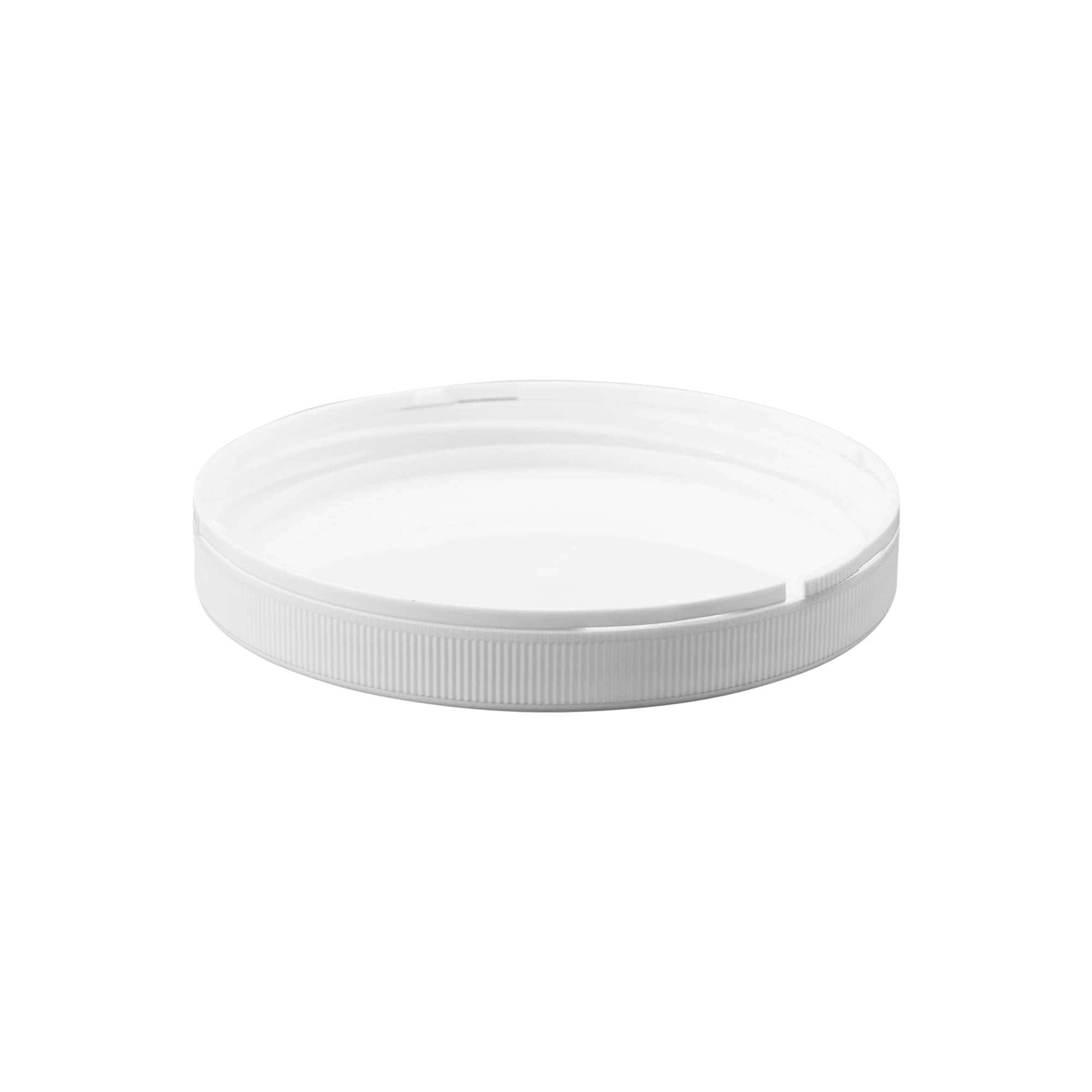 Chiusura a vite 'Securilock' 116,5mm, plastica PP, bianco