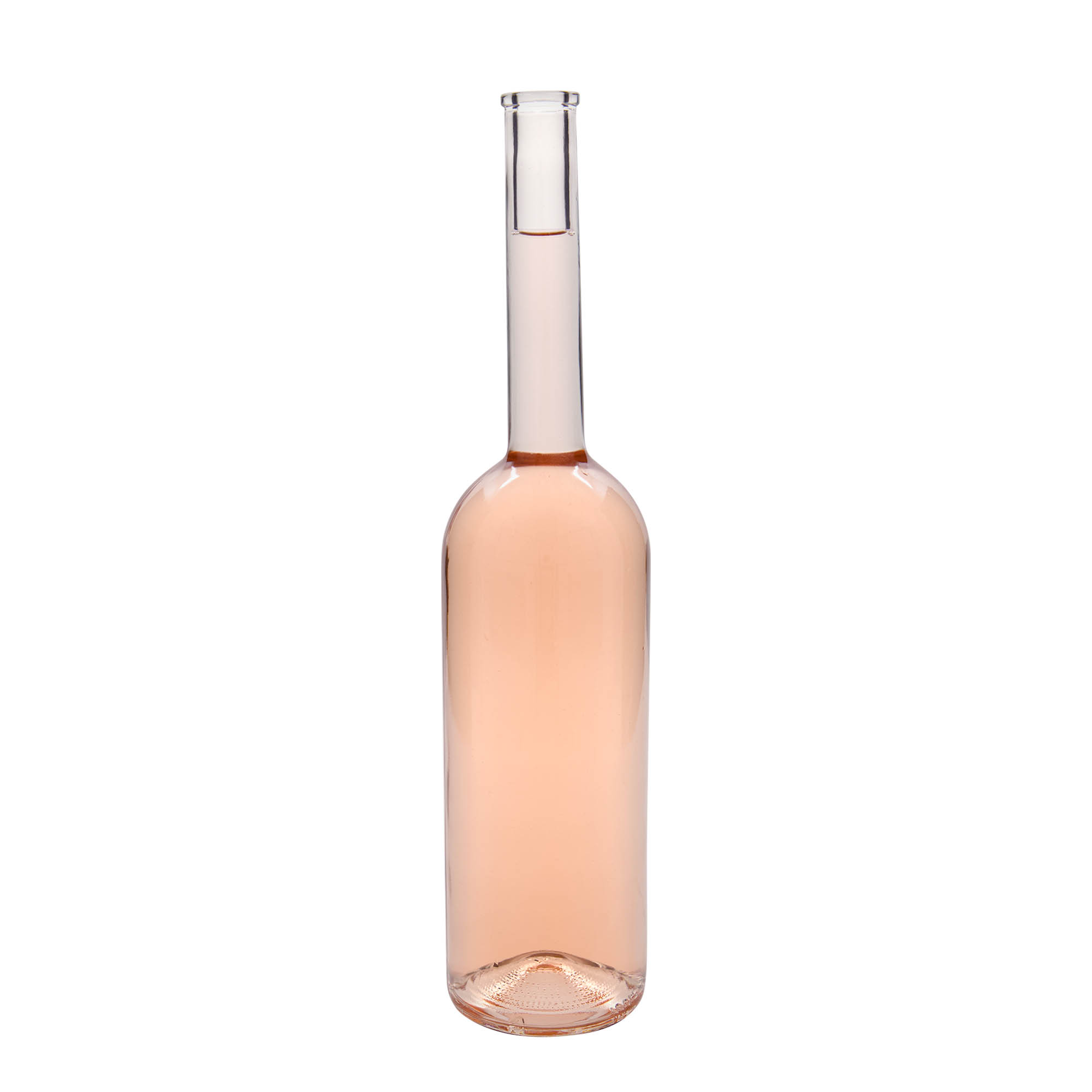 Bottiglia di vetro da 1.000 ml 'Opera', bocca: tappo di sughero Bottiglia di vetro da 1.000 ml 'Opera', bocca: tappo di sughero