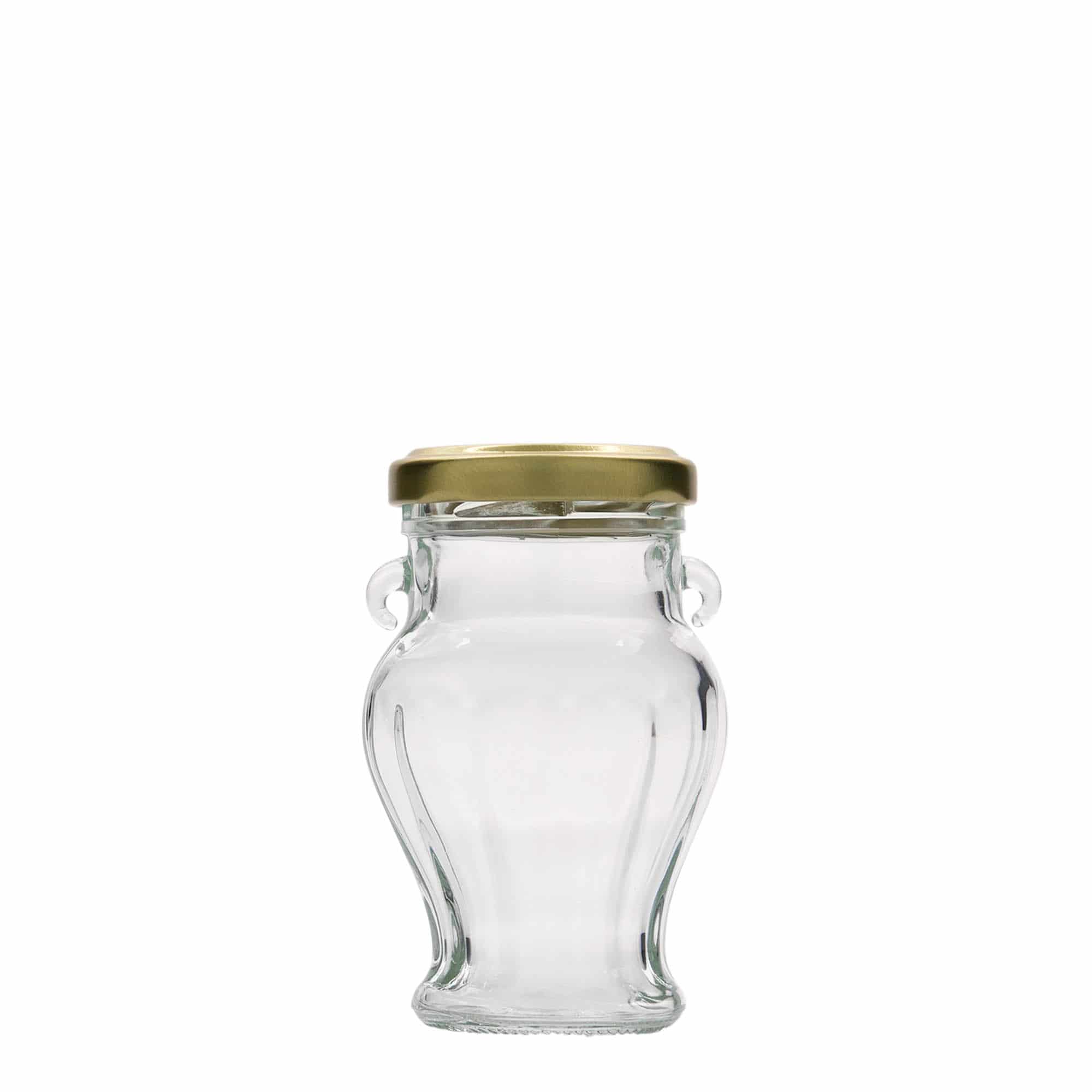 106 ml Vasetto decorativo 'Beauty', vetro, imboccatura: Twist-Off (TO 48)