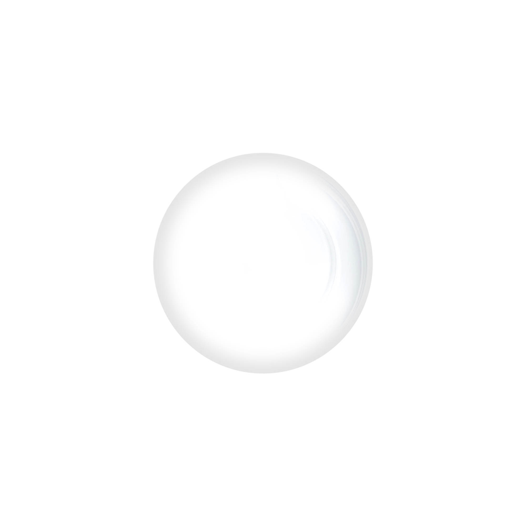 Testa pompa erogatrice airless 'Mezzo', plastica PP, bianca