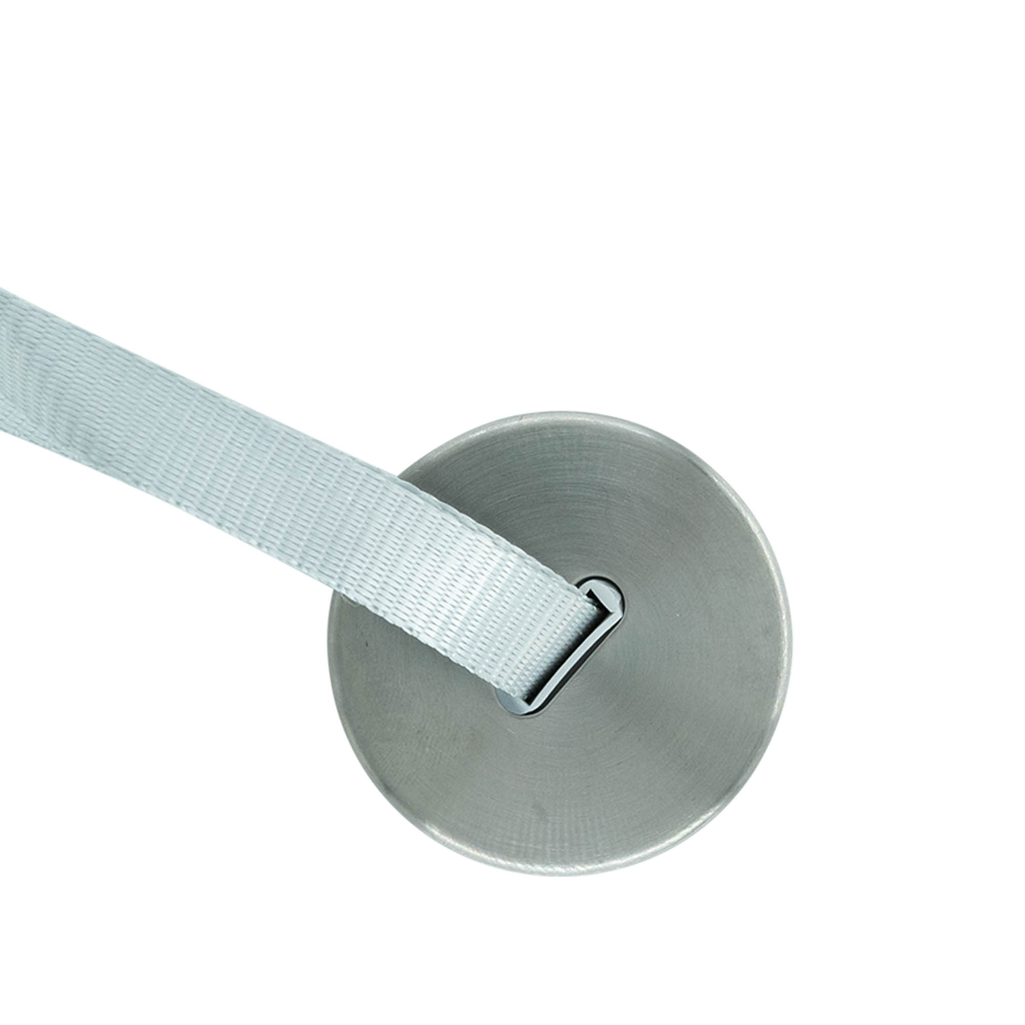 Tappo a vite 'Perseus' con anello, metallo, argento