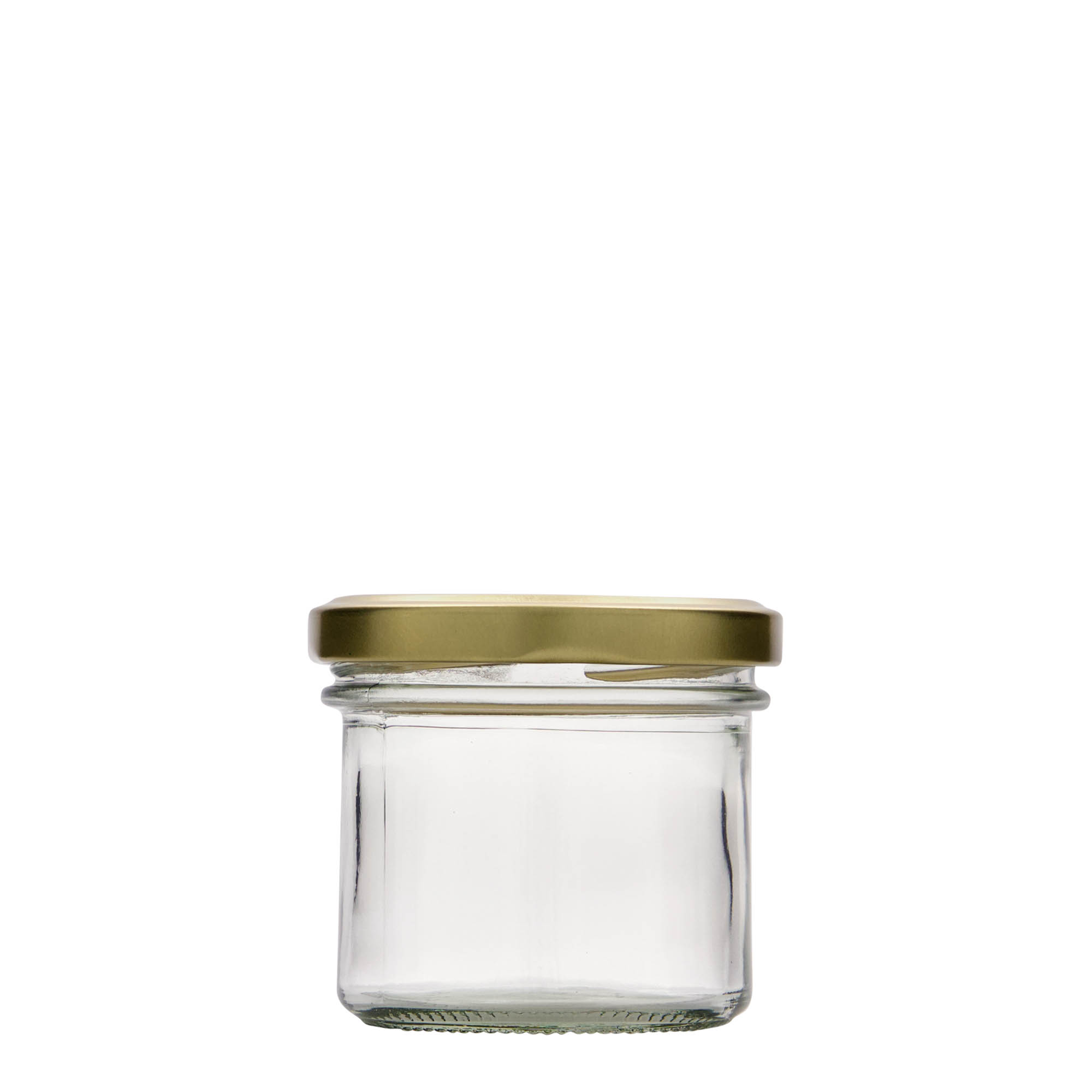 125 ml barattolo a caduta, bocca: Twist-Off (TO 66)