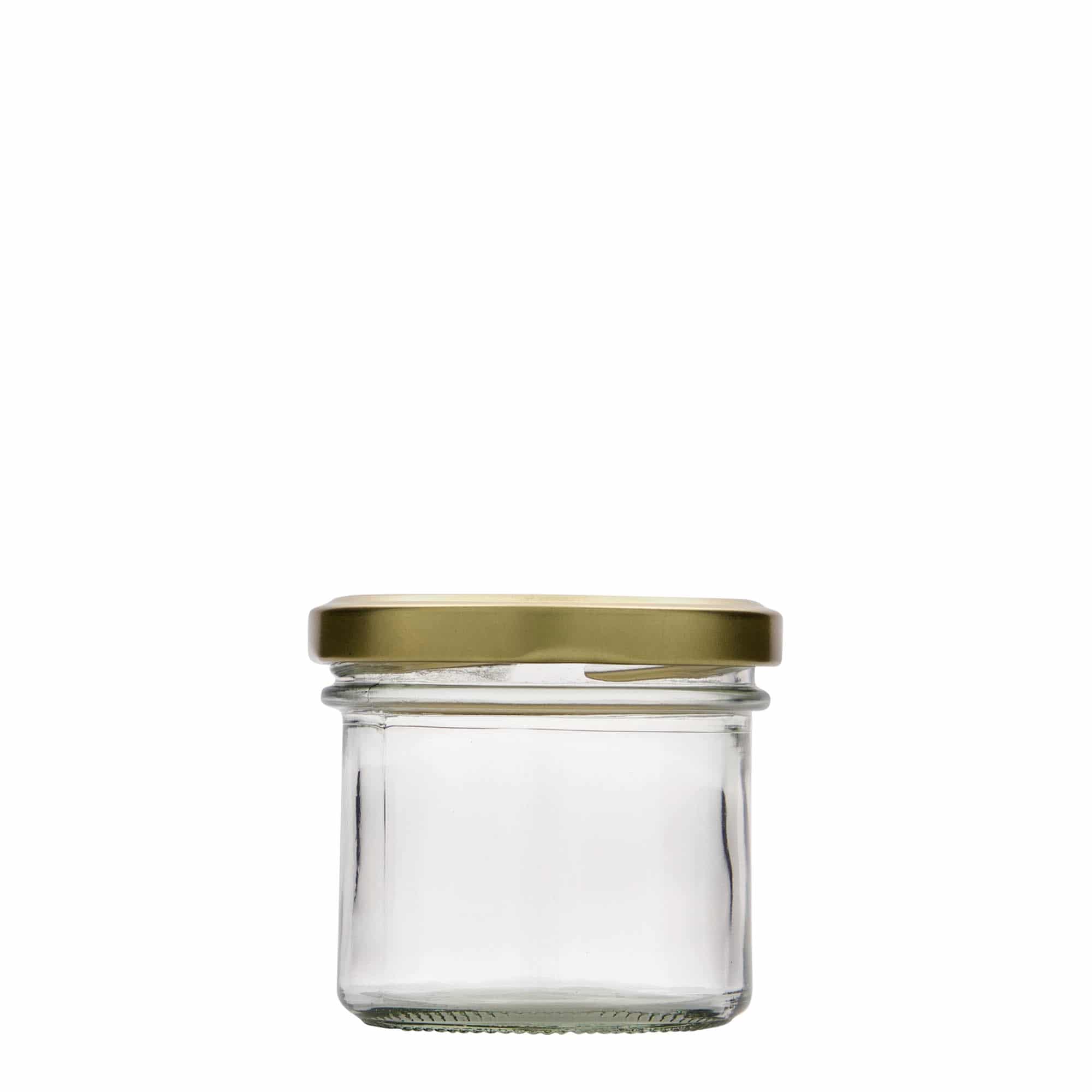 125 ml barattolo a caduta, bocca: Twist-Off (TO 66)