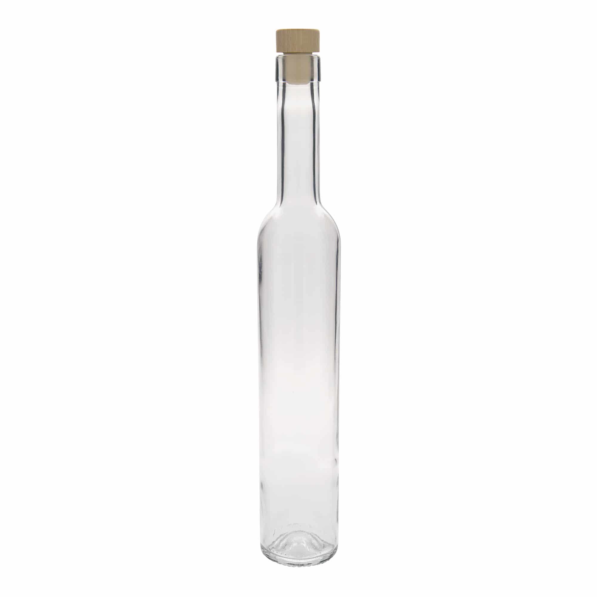 500 ml Bottiglia di vetro 'Maximo', imboccatura: fascetta