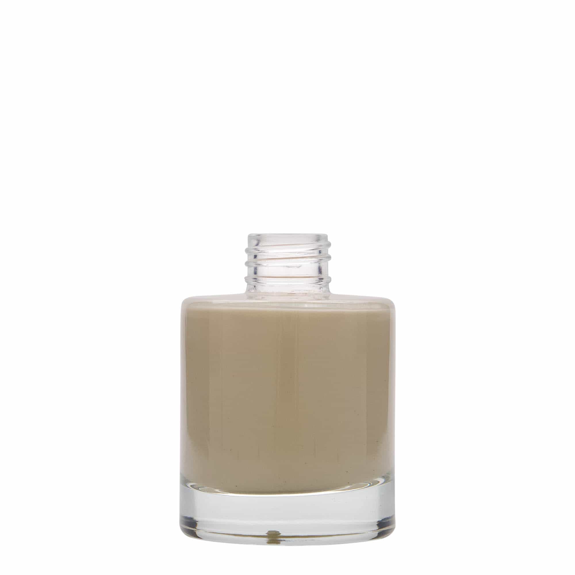 100 ml Bottiglia di vetro 'Flamenco', imboccatura: GPI 28/410