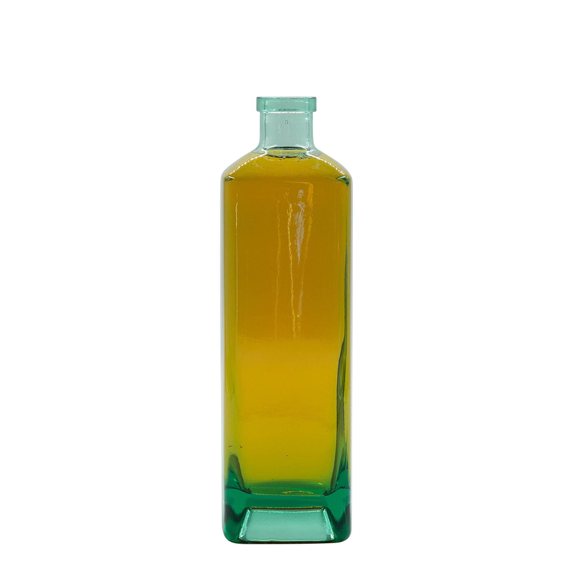 Bottiglia di vetro da 700 ml 'Silo', bocca: sughero