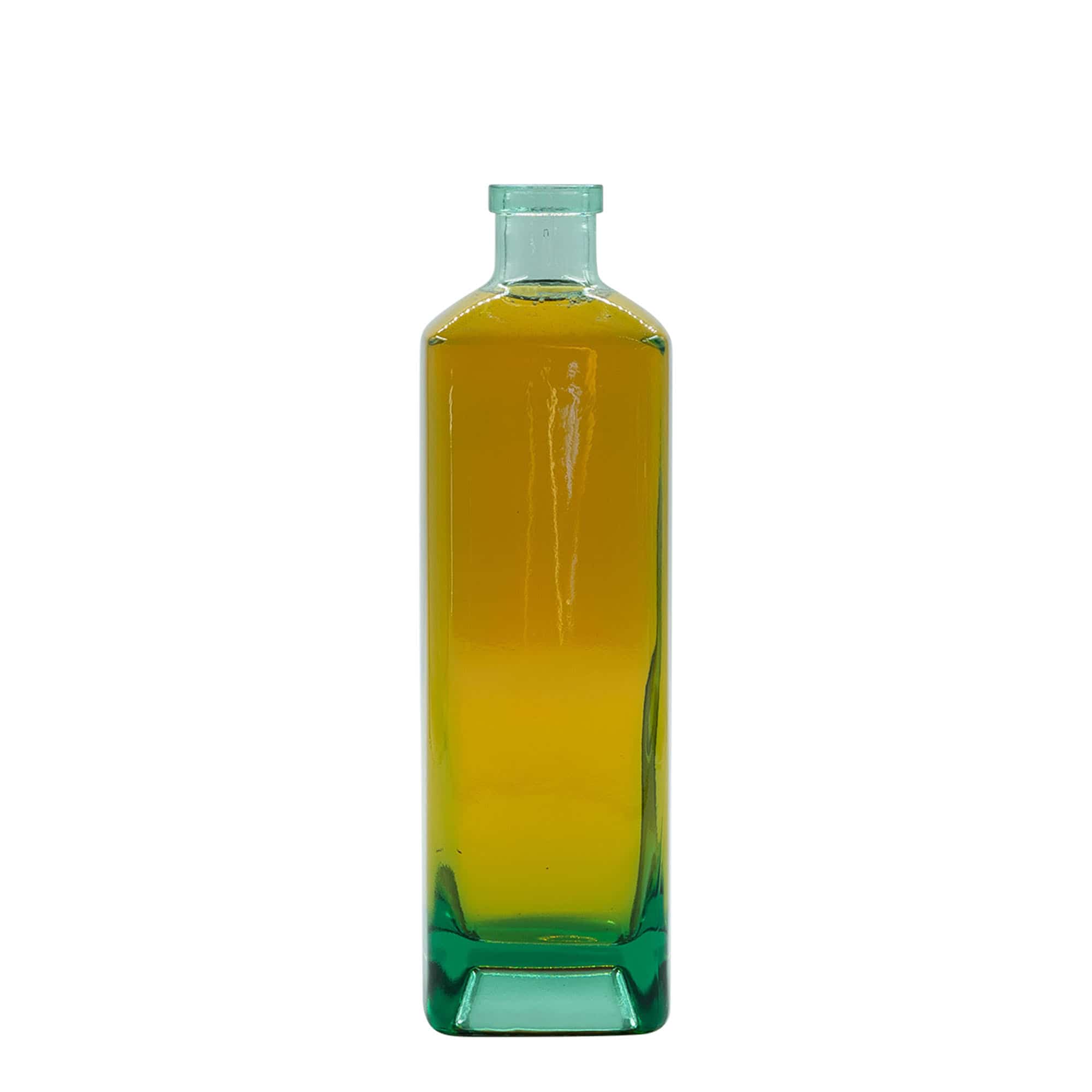 Bottiglia di vetro da 700 ml 'Silo', bocca: sughero