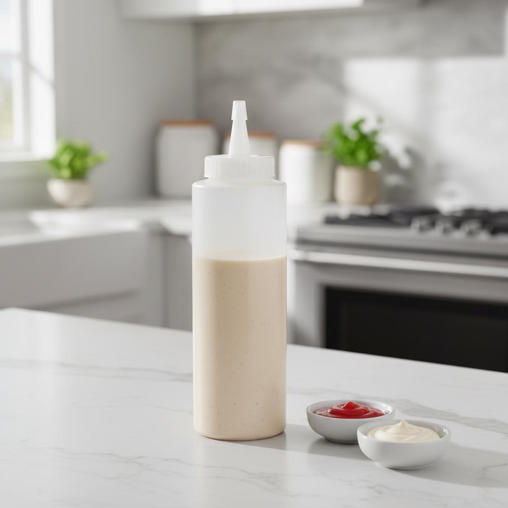 Tappo a vite con beccuccio a spruzzo, plastica PP, bianco, per bocca: 38/400 Tappo a vite con beccuccio a spruzzo, plastica PP, bianco, per bocca: 38/400