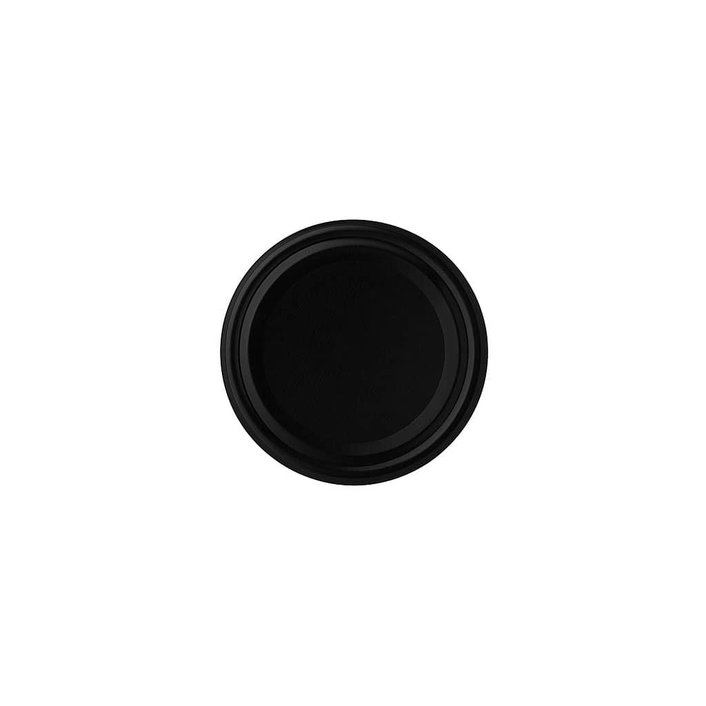 Tappo Twist-Off, banda stagnata, nero, per imboccatura: TO 53