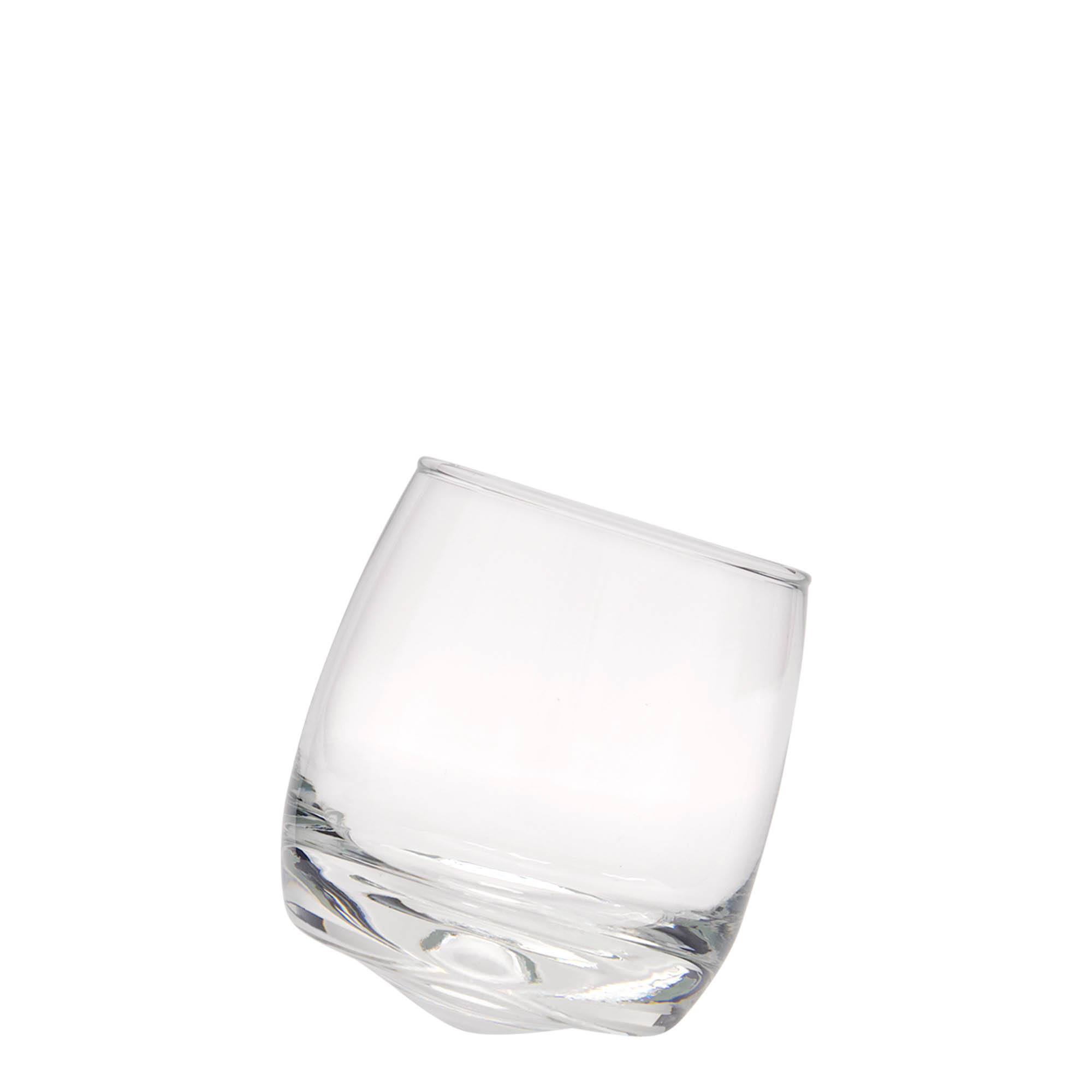 Bicchiere da bere 200 ml 'Wackel-Pitt', vetro Bicchiere da bere 200 ml 'Wackel-Pitt', vetro