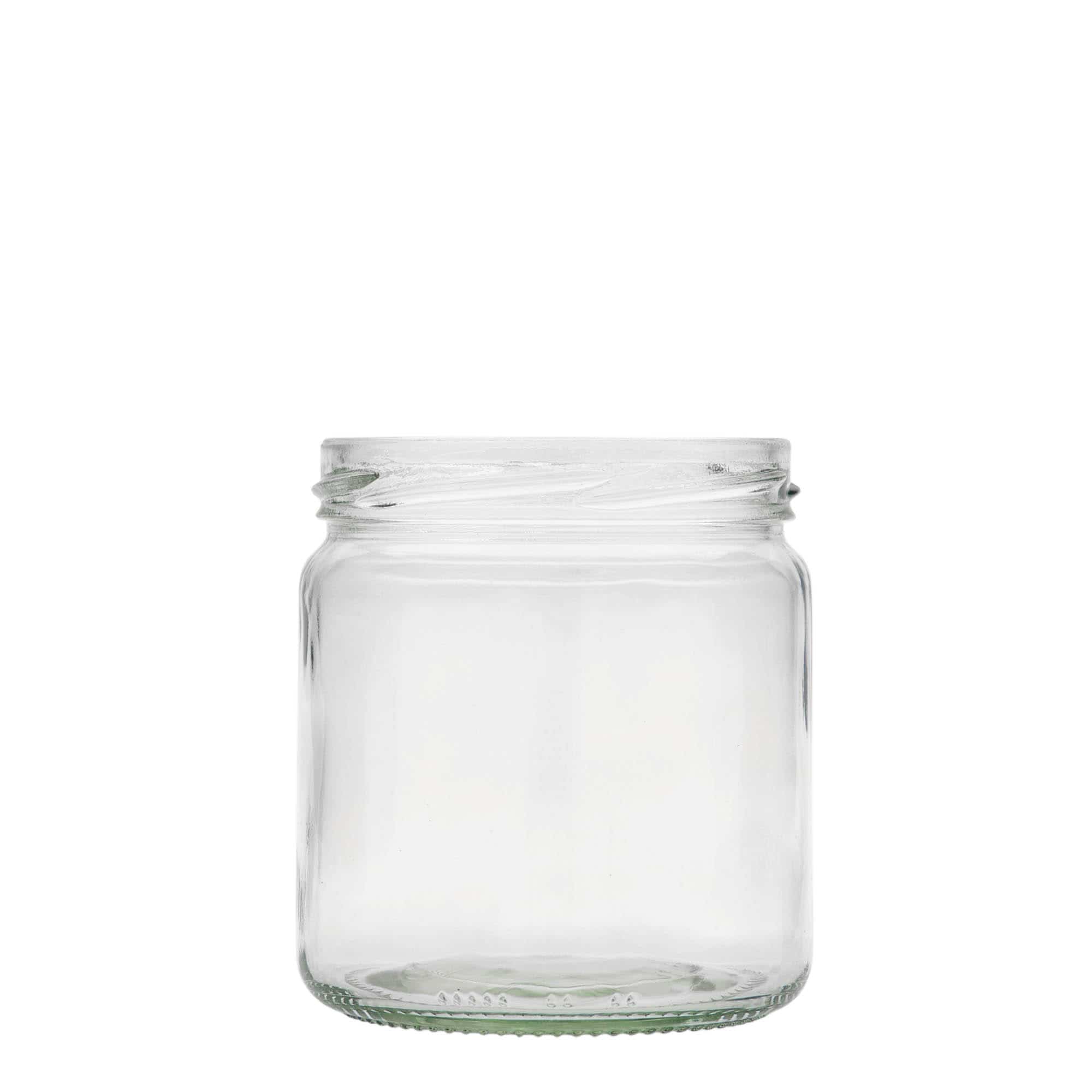 405 ml vaso rotondo, bocca: Twist-Off (TO 82) 405 ml vaso rotondo, bocca: Twist-Off (TO 82)