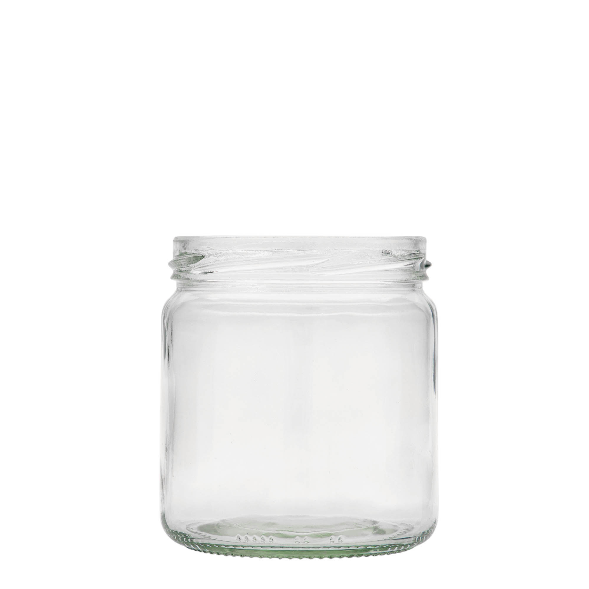 405 ml vaso rotondo, bocca: Twist-Off (TO 82) 405 ml vaso rotondo, bocca: Twist-Off (TO 82)