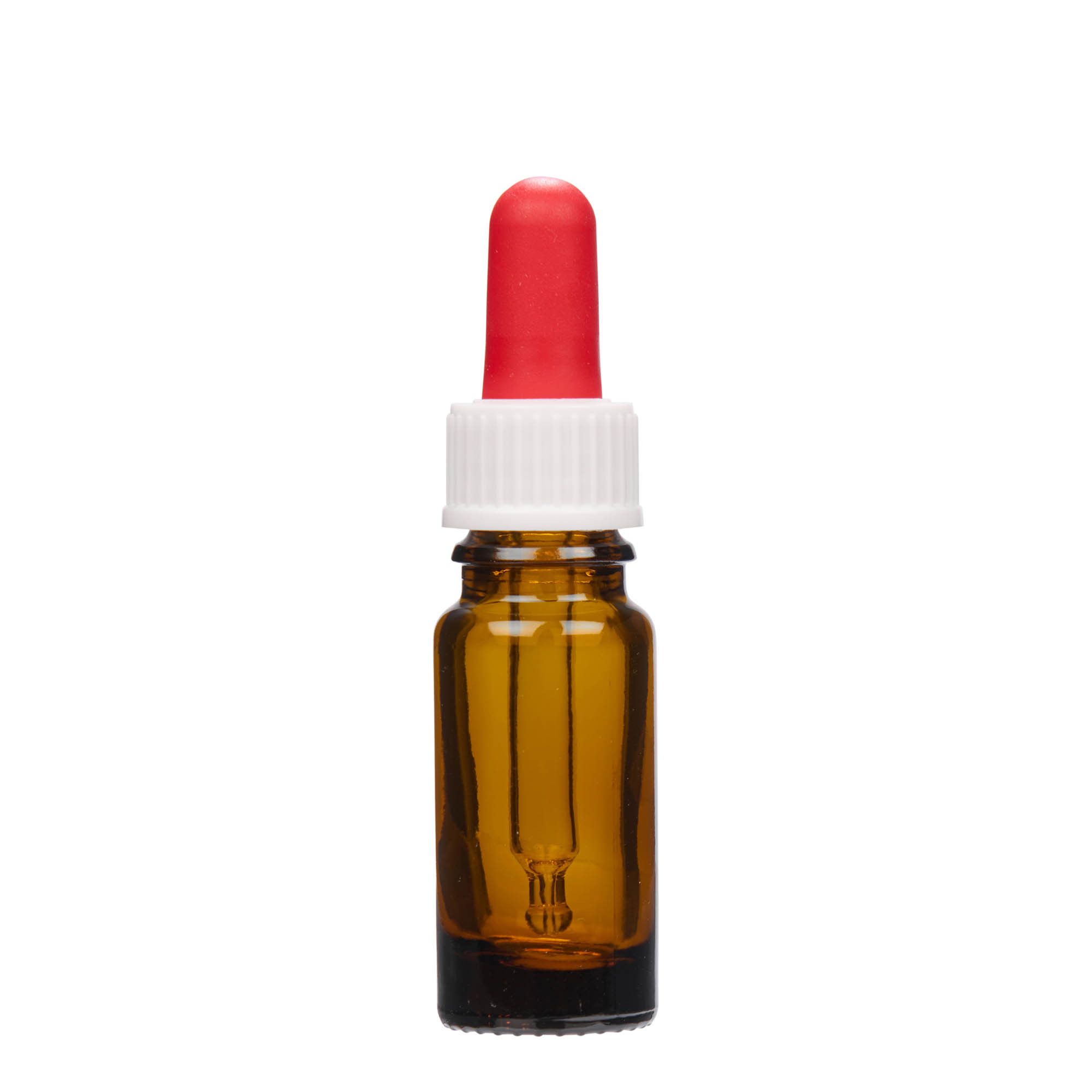 Flacone con contagocce 10 ml, medicina, vetro, marrone, bocca: DIN 18 Flacone con contagocce 10 ml, medicina, vetro, marrone, bocca: DIN 18