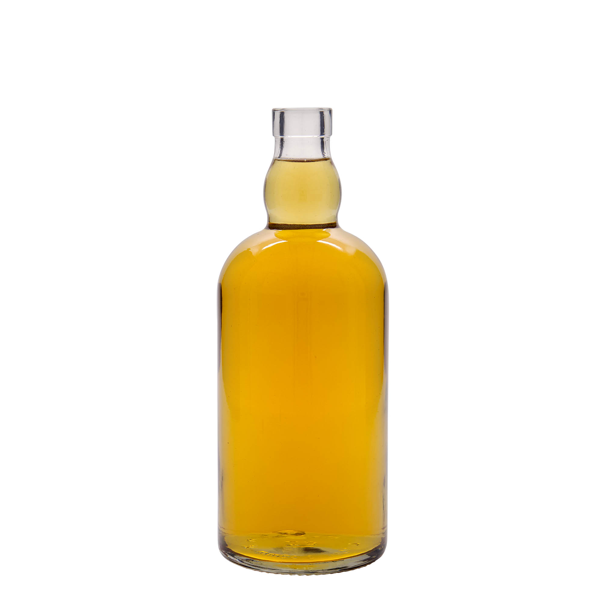 Bottiglia di vetro da 700 ml 'Aberdeen', bocca: tappo in sughero Bottiglia di vetro da 700 ml 'Aberdeen', bocca: tappo in sughero