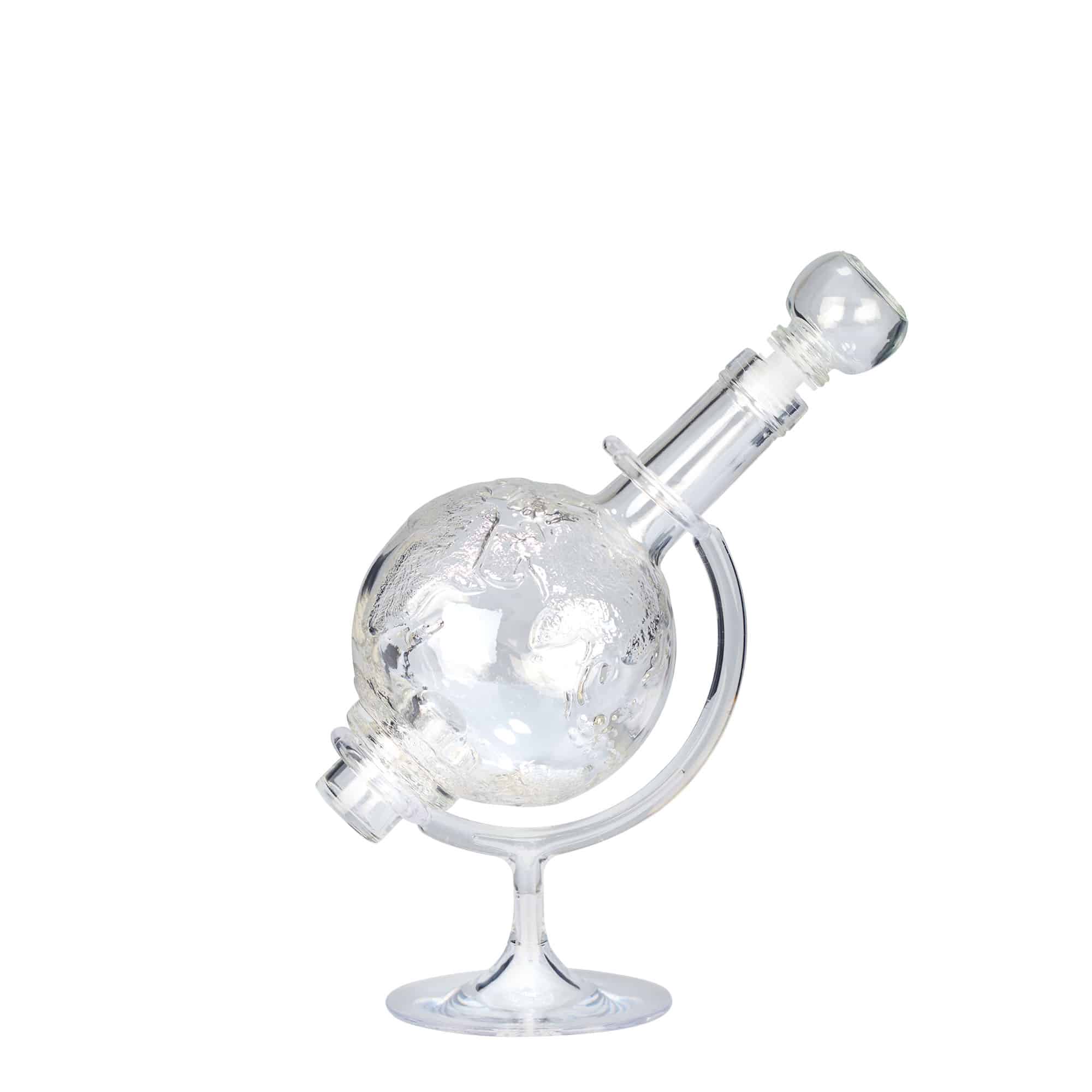 Bottiglia di vetro da 500 ml 'Globus', bocca: sughero