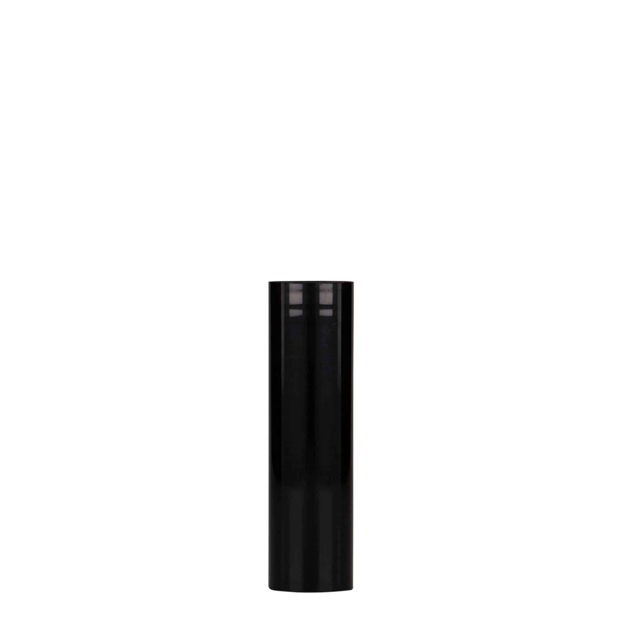 Dispenser Airless 15 ml 'Nano', plastica PP, nero