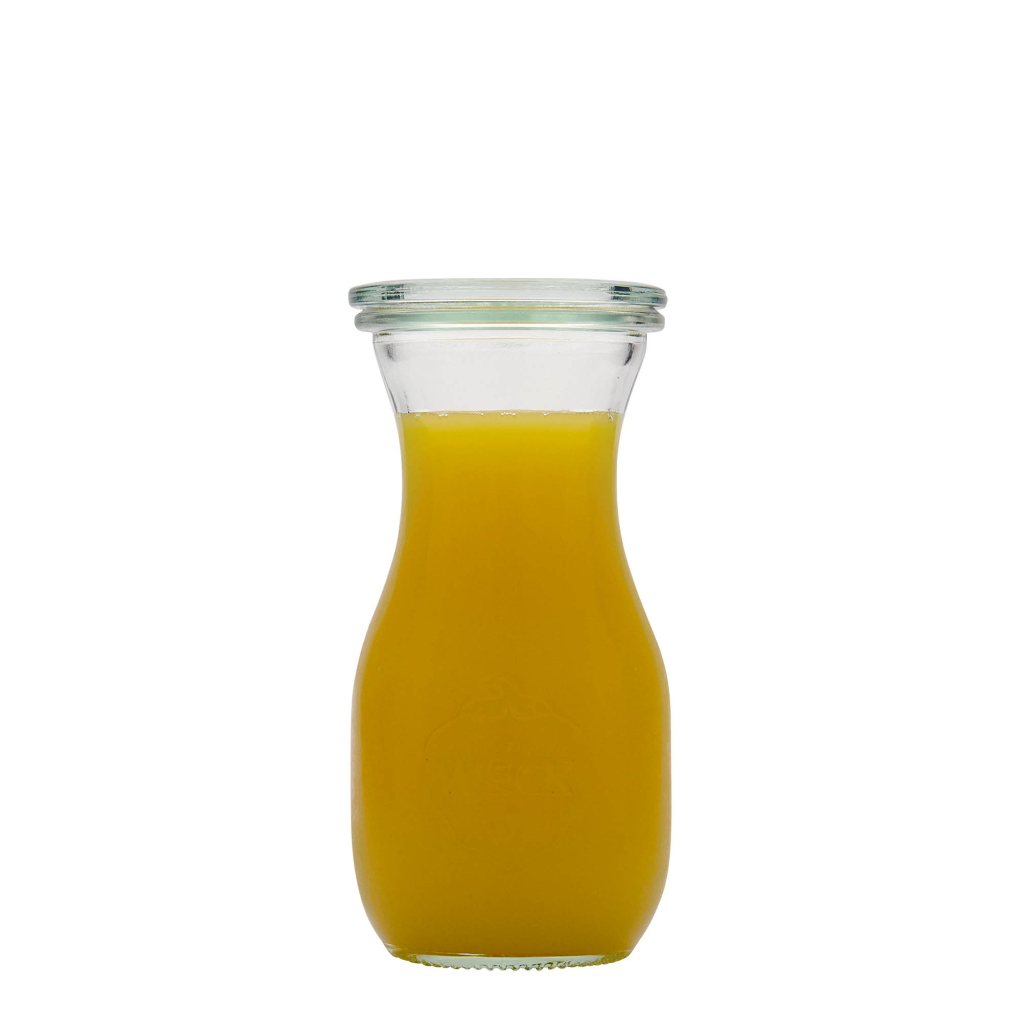 250 ml bottiglia per succo WECK, bocca: bordo tondo